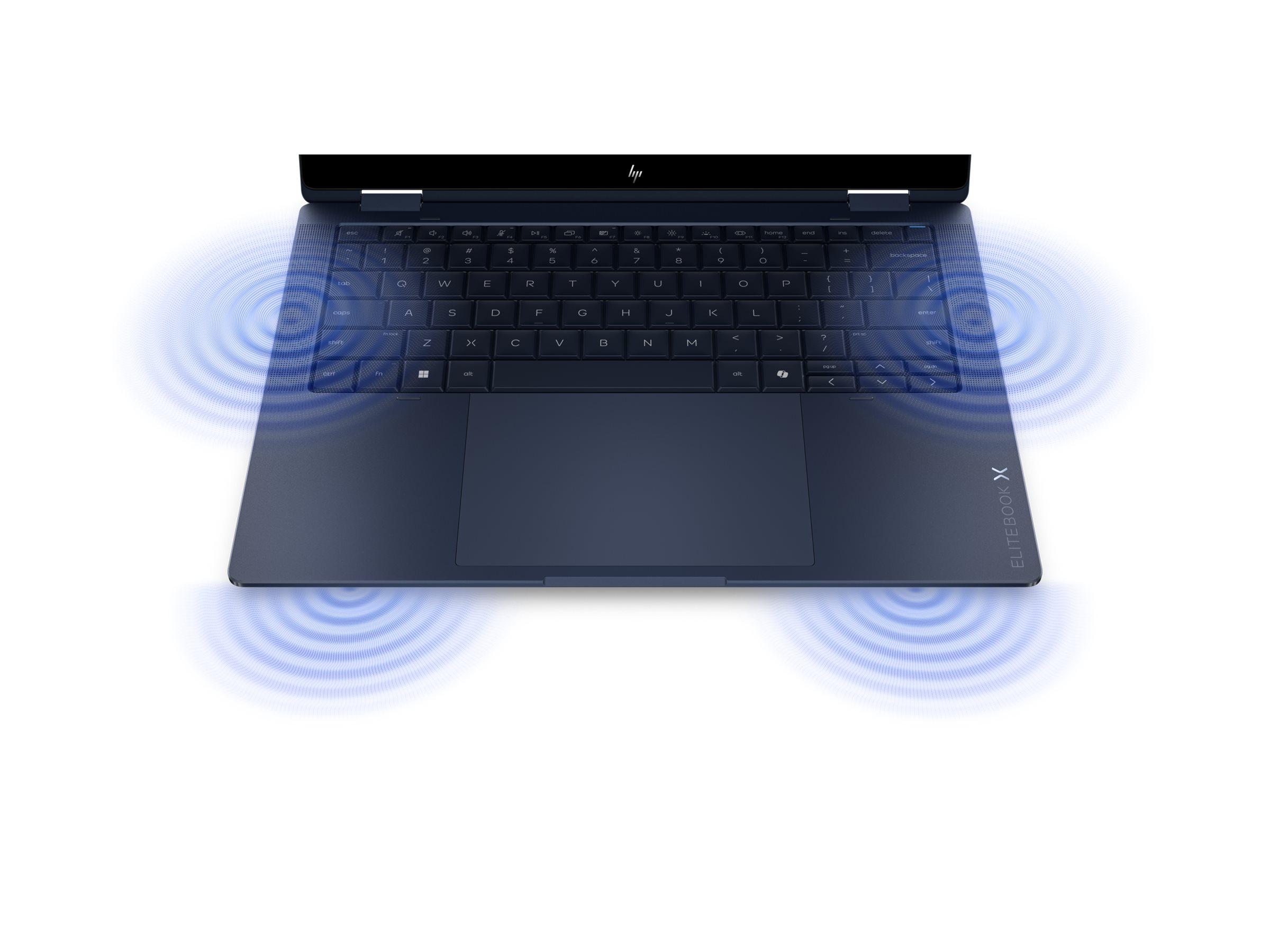HP EliteBook X Flip G2i Notebook Next Gen AI - Flip-Design - Intel Core Ultra 7 356H / 1.9 GHz - Win 11 Pro - Intel Graphics - 32 GB RAM - 1 TB SSD NVMe - 35.6 cm (14)