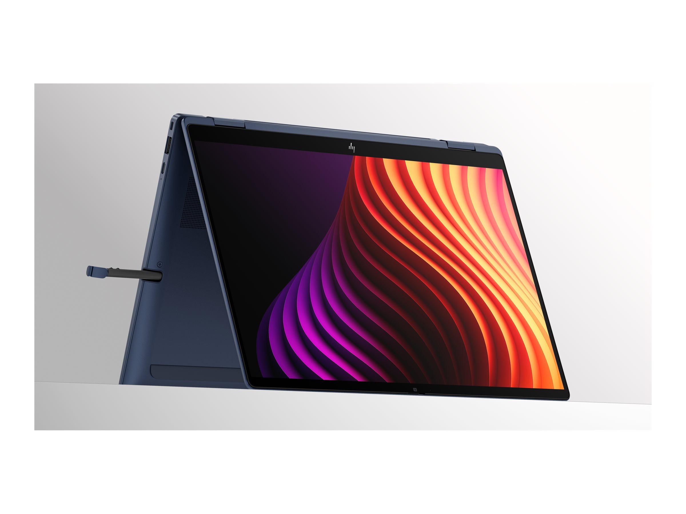 HP EliteBook X Flip G2i Notebook Next Gen AI - Flip-Design - Intel Core Ultra 7 356H / 1.9 GHz - Win 11 Pro - Intel Graphics - 32 GB RAM - 1 TB SSD NVMe - 35.6 cm (14)