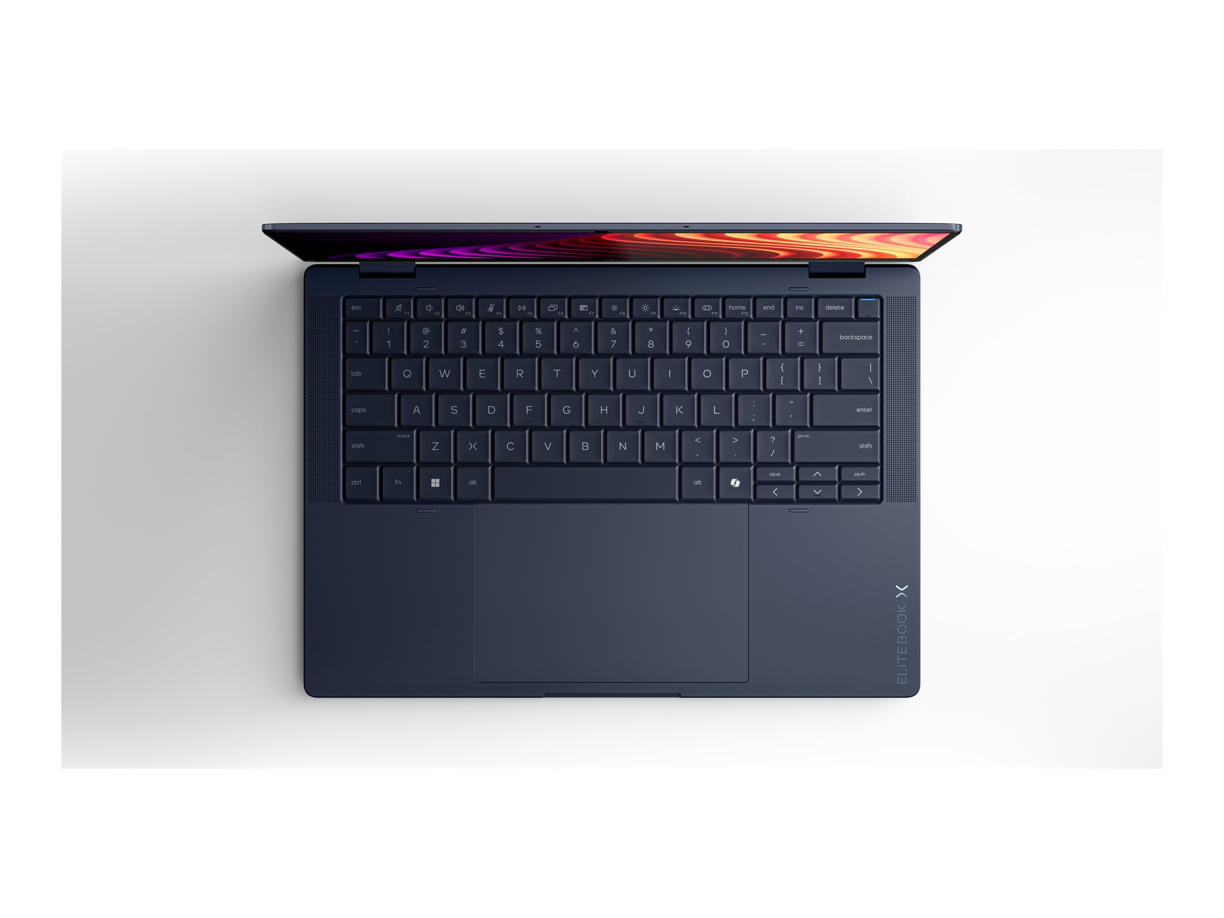 HP EliteBook X Flip G2i Notebook Next Gen AI - Flip-Design - Intel Core Ultra 7 356H / 1.9 GHz - Win 11 Pro - Intel Graphics - 32 GB RAM - 1 TB SSD NVMe - 35.6 cm (14)