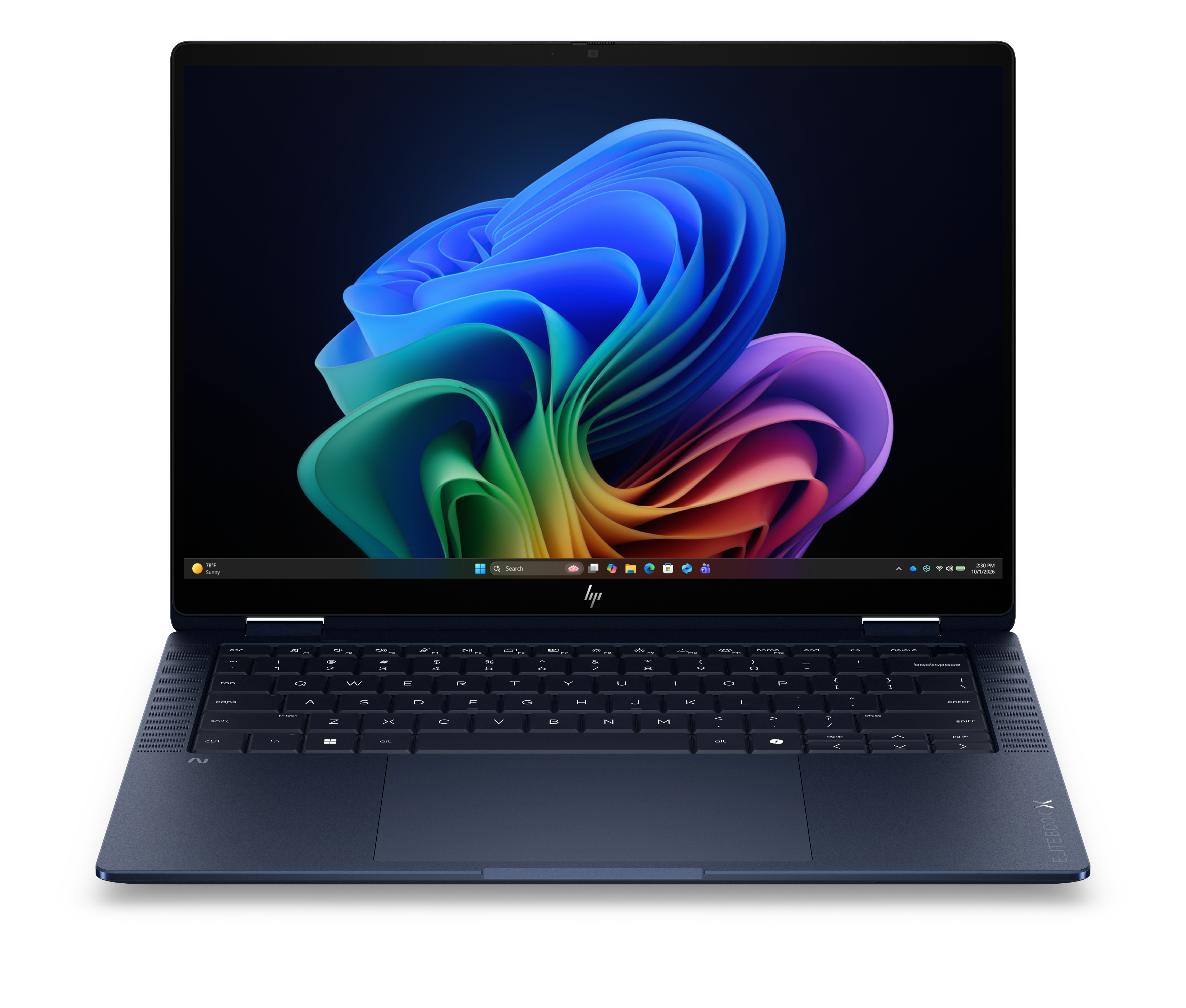 HP EliteBook X Flip G2i Notebook Next Gen AI - Flip-Design - Intel Core Ultra 7 356H / 1.9 GHz - Win 11 Pro - Intel Graphics - 32 GB RAM - 1 TB SSD NVMe - 35.6 cm (14)