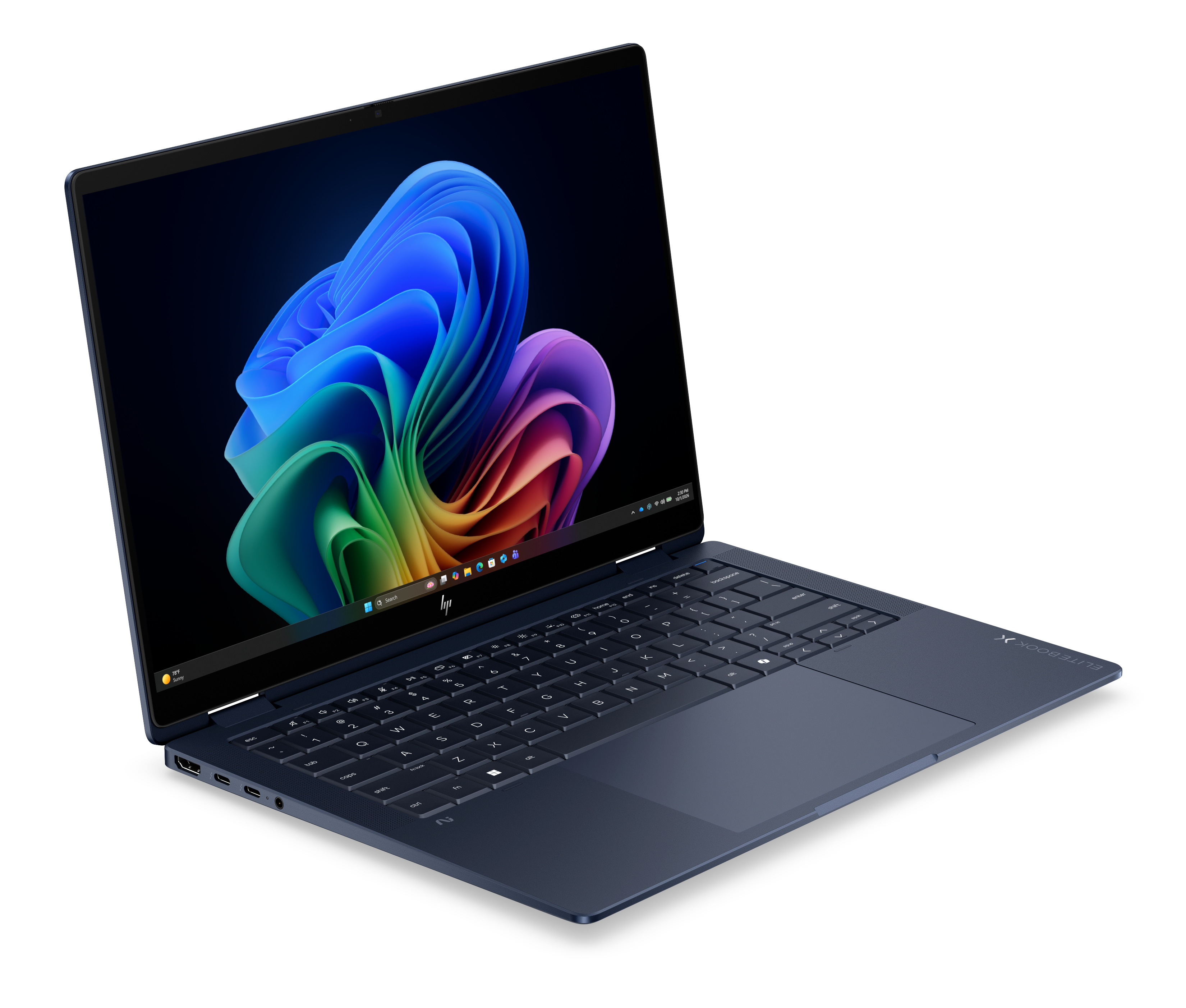 HP EliteBook X Flip G2i Notebook Next Gen AI - Flip-Design - Intel Core Ultra 7 356H / 1.9 GHz - Win 11 Pro - Intel Graphics - 32 GB RAM - 1 TB SSD NVMe - 35.6 cm (14)