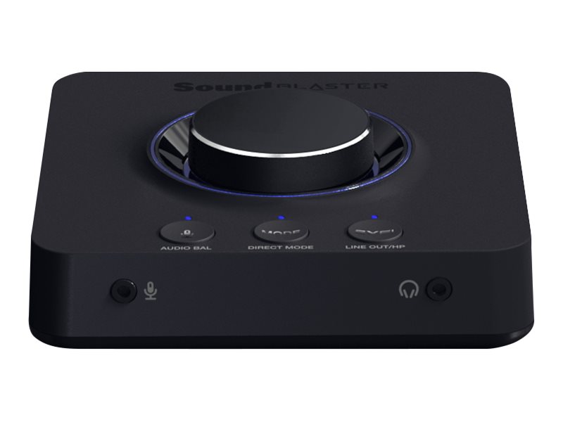 Creative Labs Sound Blaster X3 7.1 canaux USB