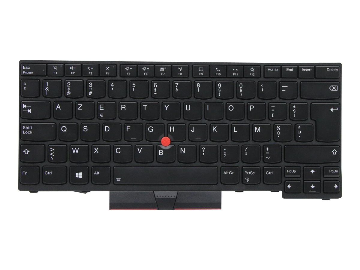 Lenovo Primax - Ersatztastatur Notebook - mit Trackpoint