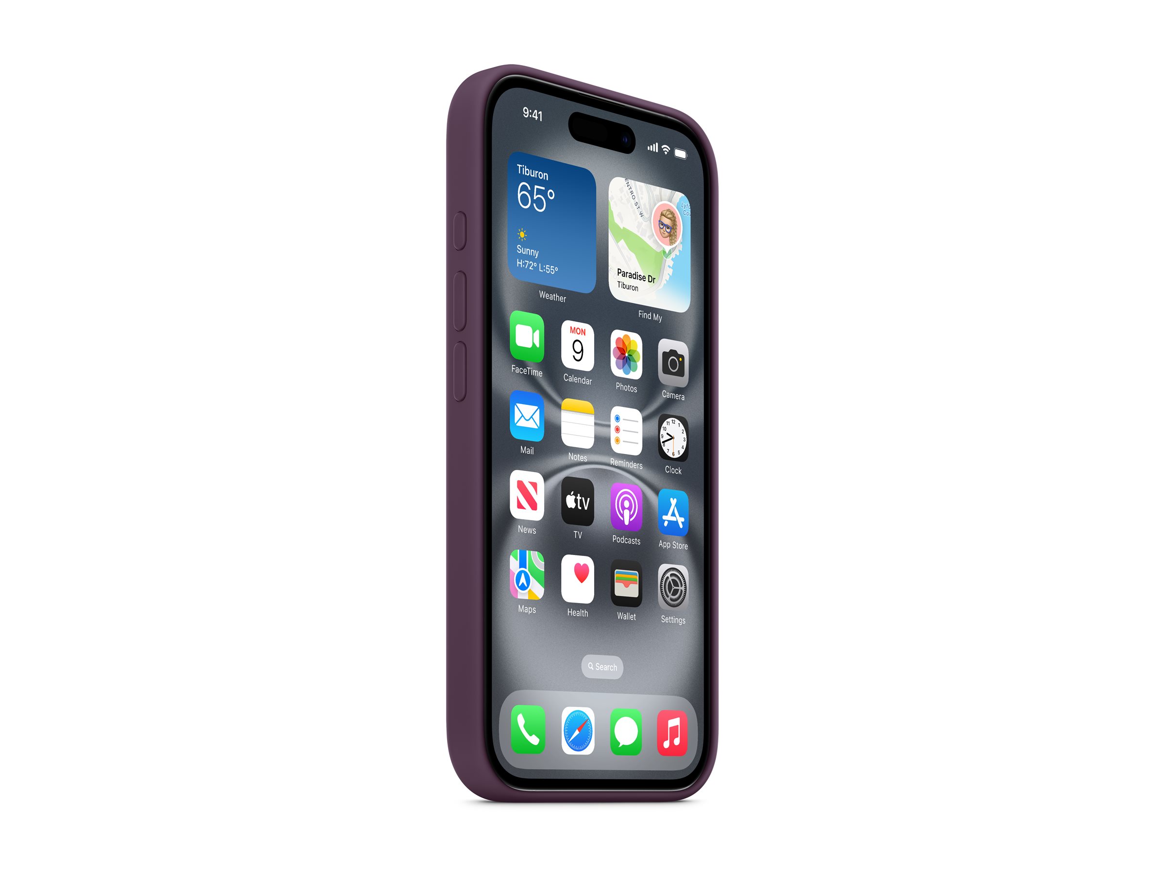 Apple Hintere Abdeckung f�r Mobiltelefon - kompatibel mit MagSafe