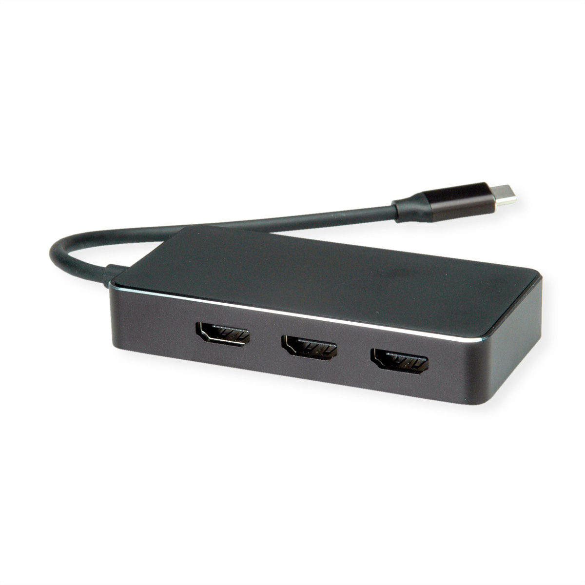 VALUE USB Multi-Display Ad. Typ C - HDMI MultiStream - Adapter - Digital/Daten