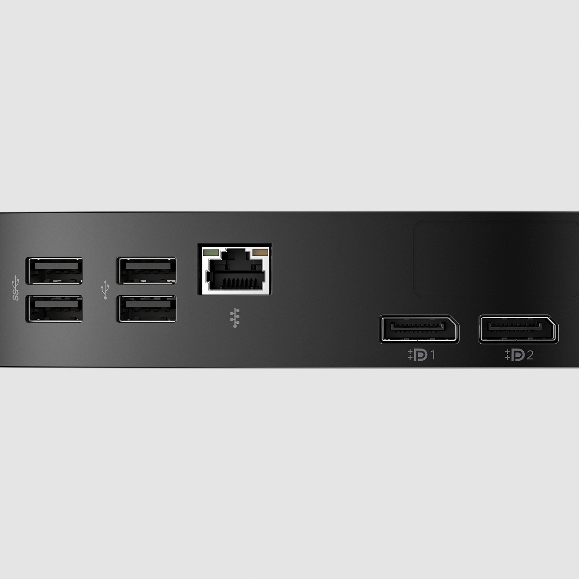 HP Pro t550 2 GHz ThinPro 1.3 kg Black J6412