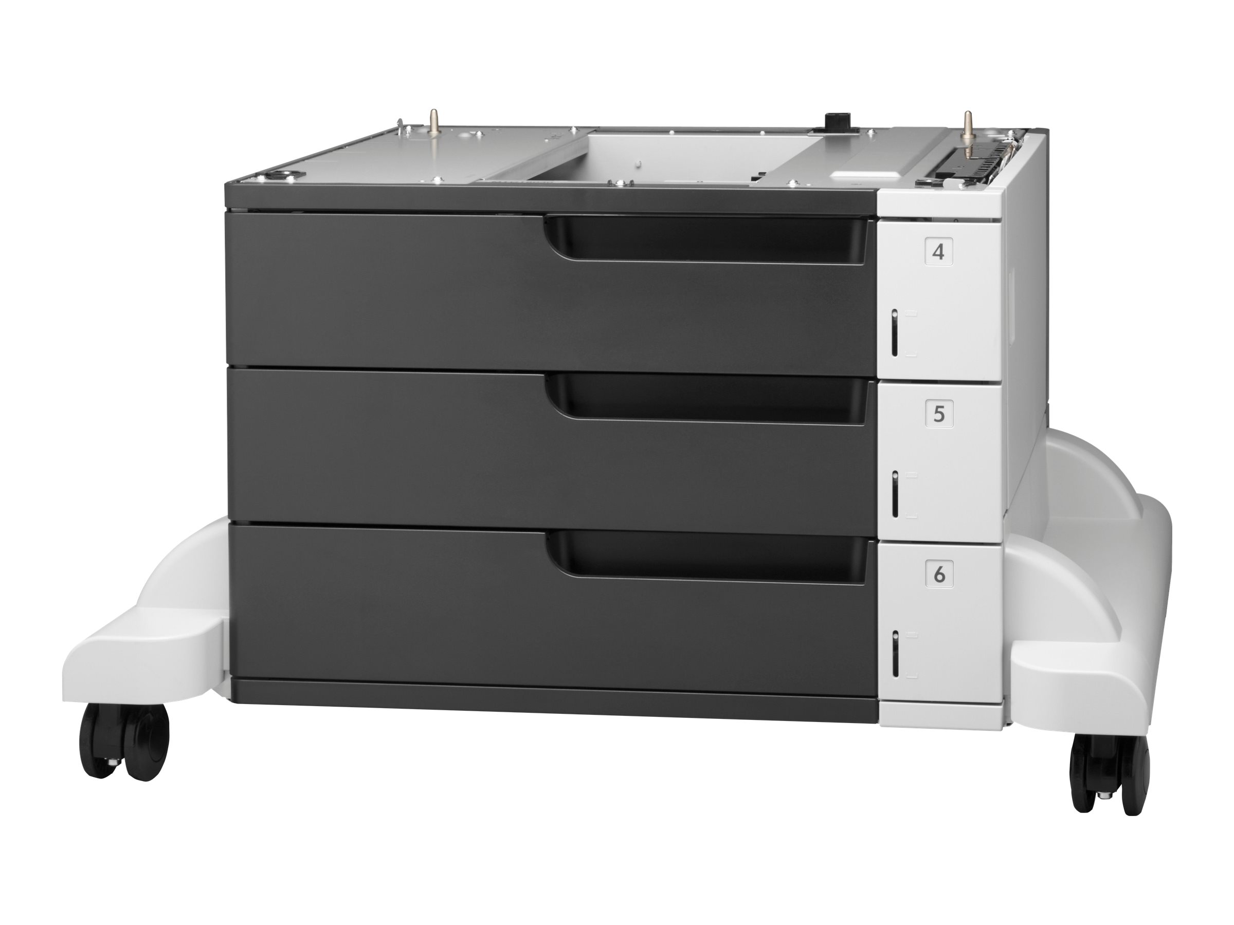 HP LaserJet Kit de chargement et socle (3x500-sheet)