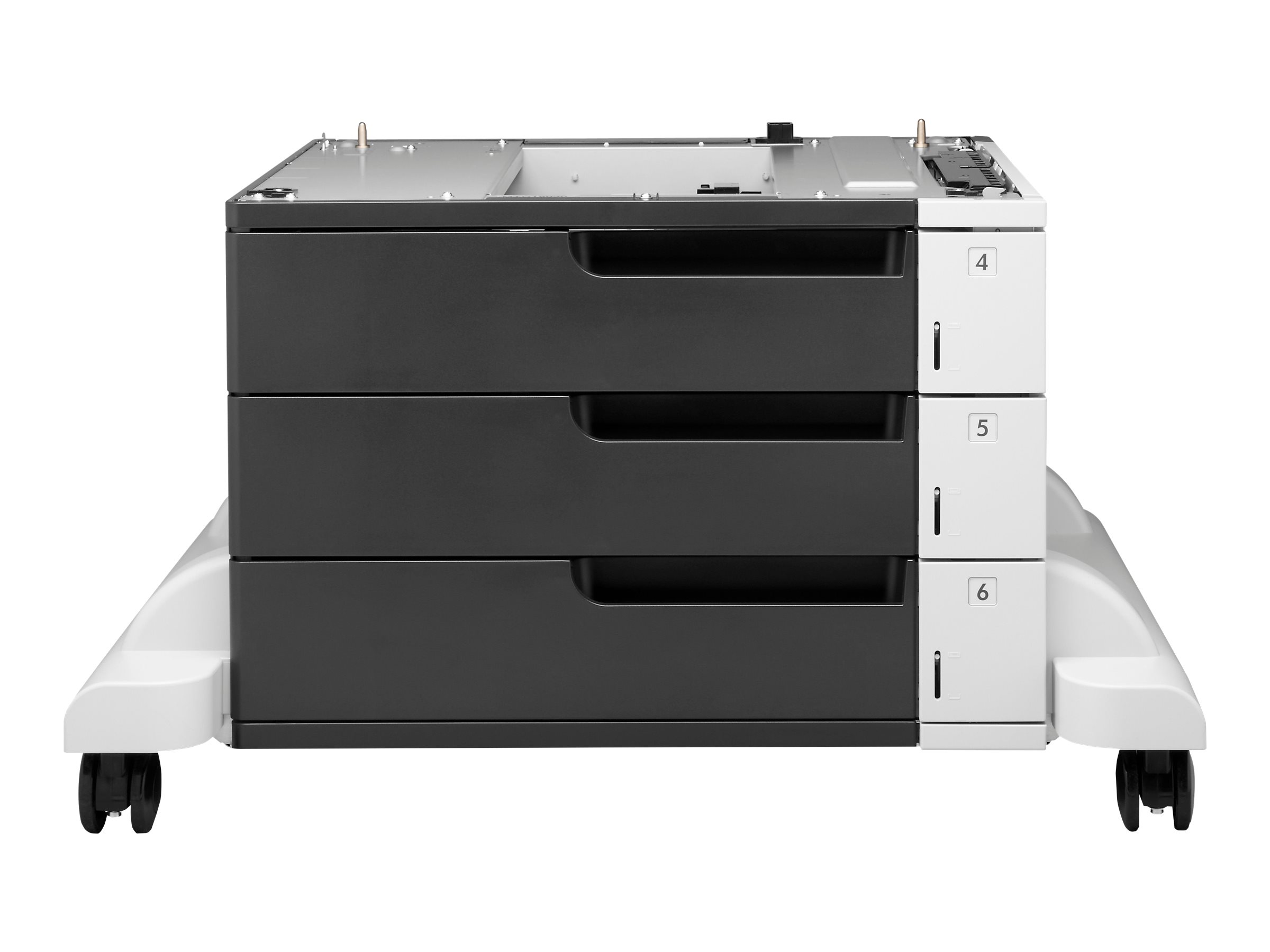 HP LaserJet 3x500-sheet Feeder and Stand