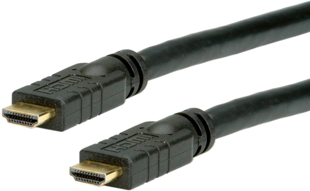 Value 14.99.3453 c�ble HDMI 20 m HDMI Type A (Standard) Noir