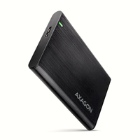 Axagon EE25-A6M storage drive enclosure HDD/SSD enclosure Black 2.5