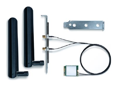 Intel Wi-Fi 6E AX210 Industrial - 2. Generation - IoT Industrial Kit - Netzwerkadapter - M.2 2230 (A-E Key)