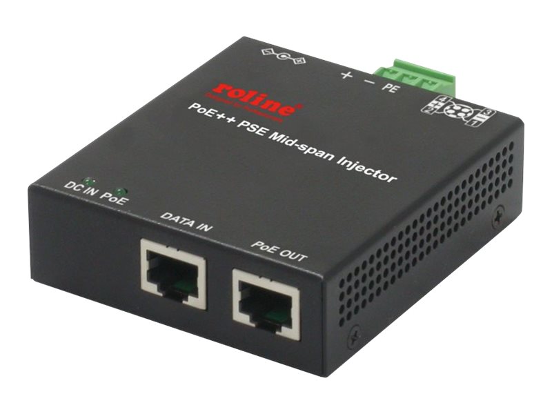 ROLINE 21.13.1202 PoE adapter Gigabit Ethernet