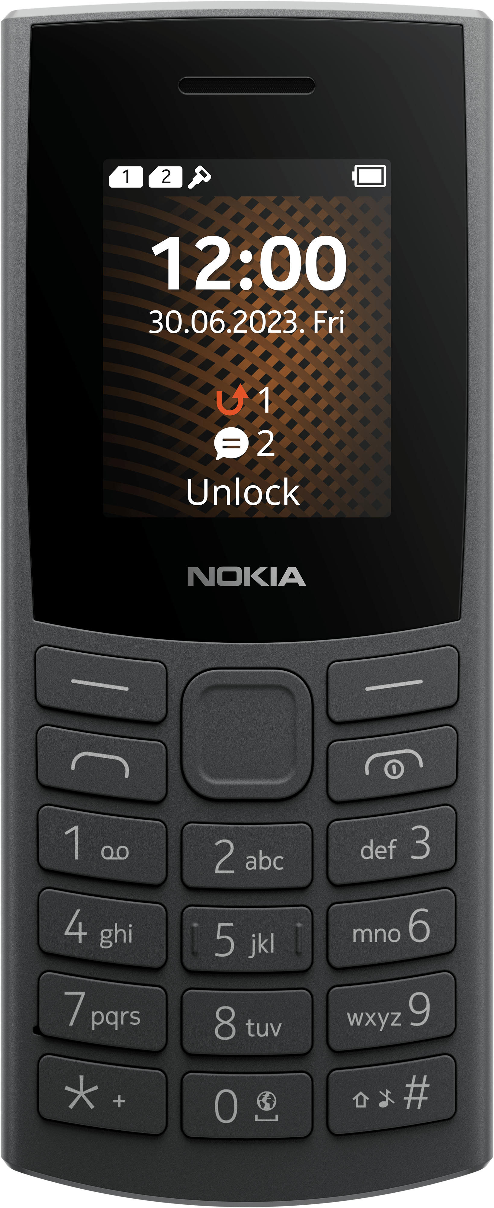 Nokia 1GF018UPA1L05 - Mobiltelefon