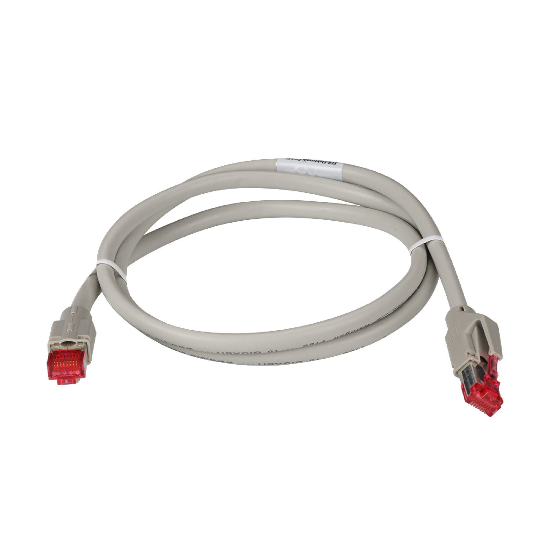 EFB Elektronik K0700GR.7,5 cavo di rete Grigio 7,5 m Cat6a S/FTP (S-STP)