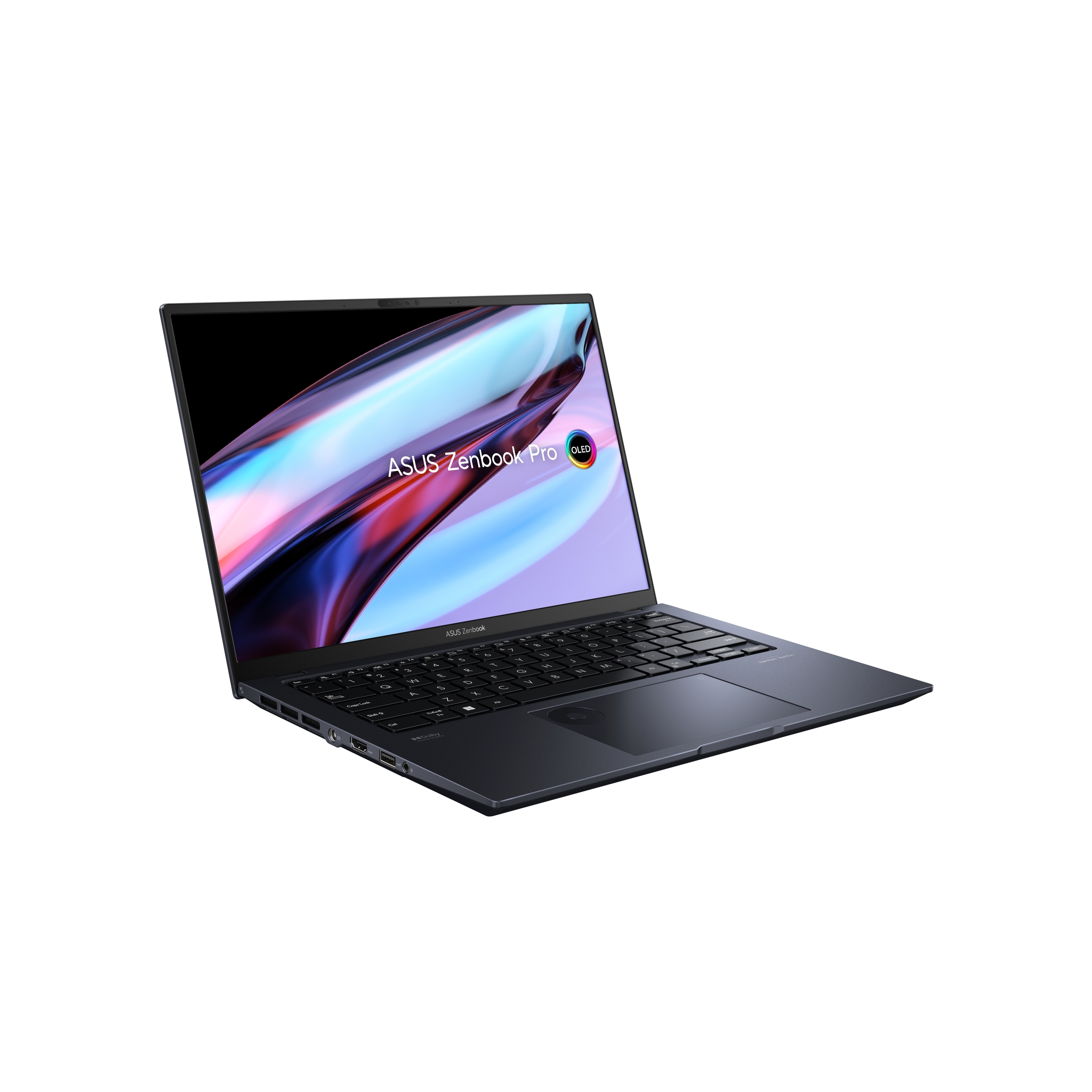 ASUS Zenbook Pro 14 OLED UX6404VV-M9004W Intel� Core i7 i7-13700H Port�til 36,8 cm (14.5) Pantalla t�ctil 2.8K 16 GB DDR5-SDRAM 512 GB SSD NVIDIA GeForce RTX 4060 Wi-Fi 6E (802.11ax) Windows 11 Home Negro