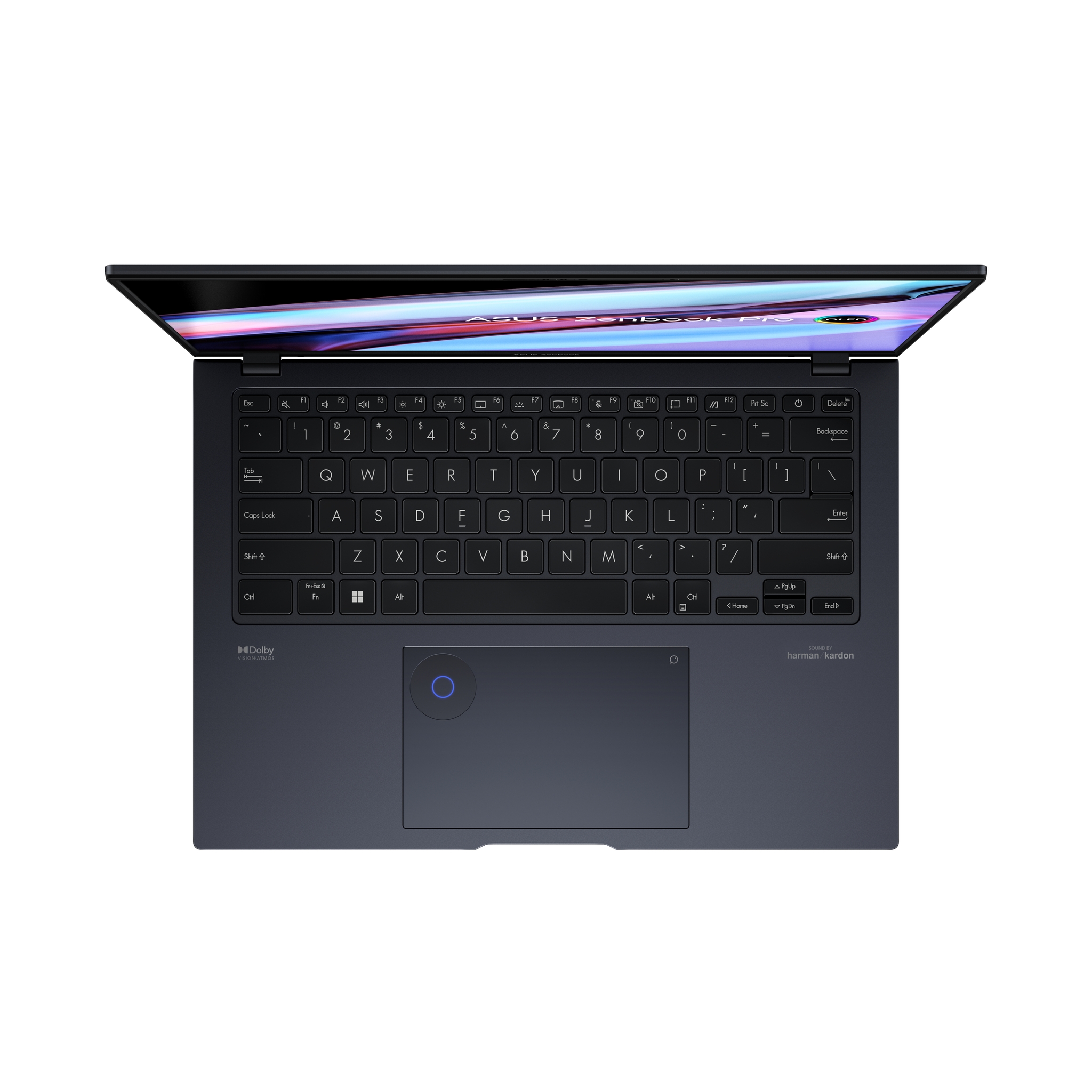 ASUS Zenbook Pro 14 OLED UX6404VV-M9004W Intel� Core i7 i7-13700H Port�til 36,8 cm (14.5) Pantalla t�ctil 2.8K 16 GB DDR5-SDRAM 512 GB SSD NVIDIA GeForce RTX 4060 Wi-Fi 6E (802.11ax) Windows 11 Home Negro
