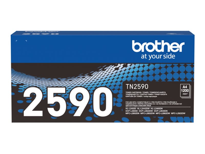 Brother TN-2590 Cartouche de toner 1 pi�ce(s) Original Noir
