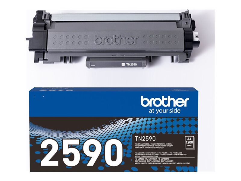 Brother TN-2590 toner cartridge 1 pc(s) Original Black