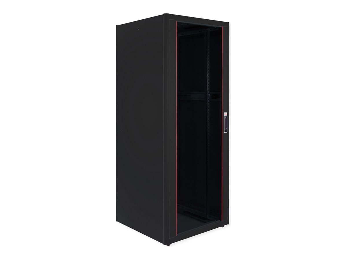 ROLINE Pro - Schrank Netzwerkschrank - mit Glast�r, 800 x 800 mm (B x T)