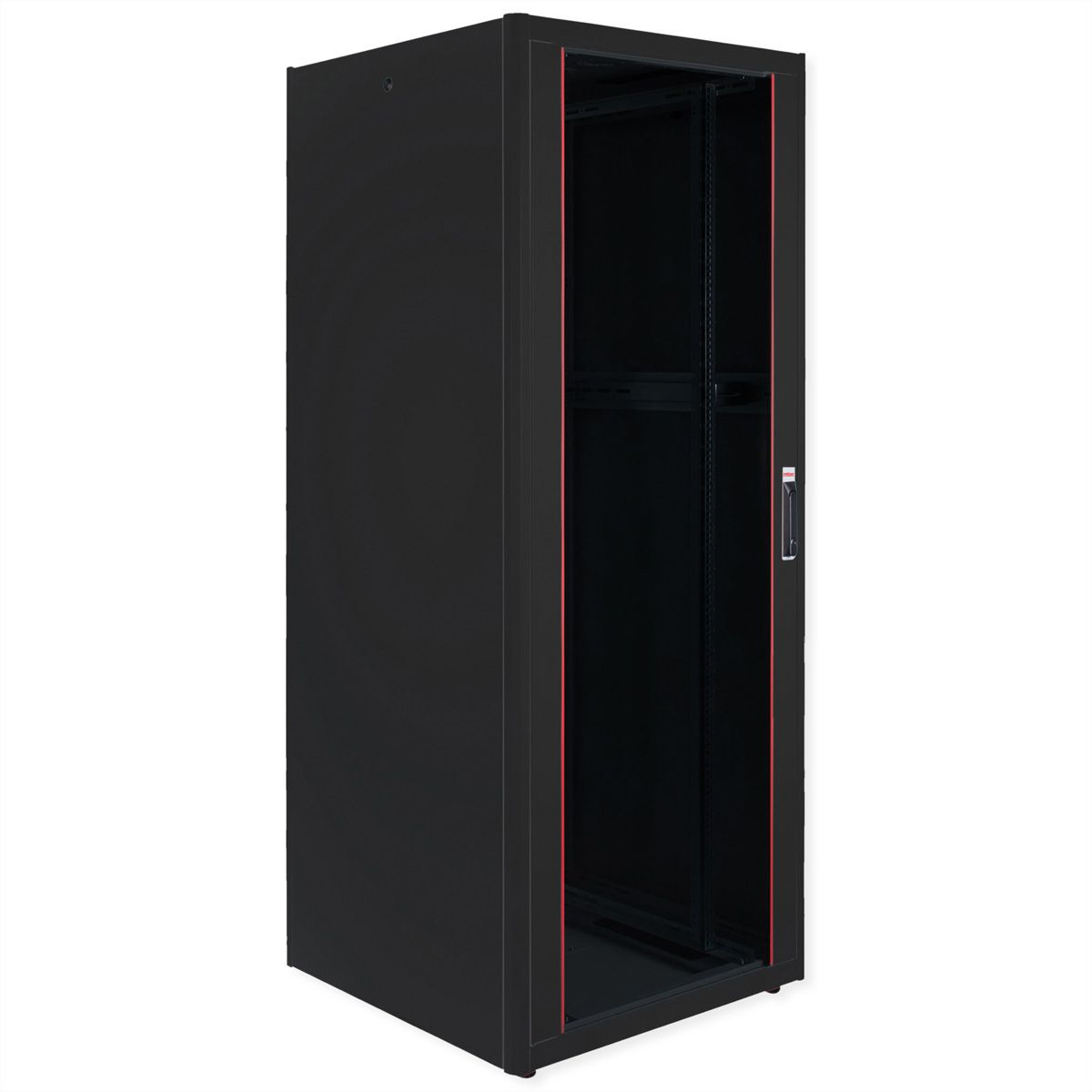 ROLINE Pro - Schrank Netzwerkschrank - mit Glast�r, 800 x 800 mm (B x T)