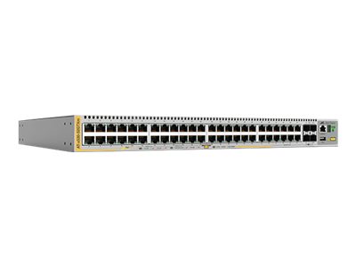 Allied Telesis x530-52GPXm Managed L3 Gigabit Ethernet (10/100/1000) Power over Ethernet (PoE) Grey