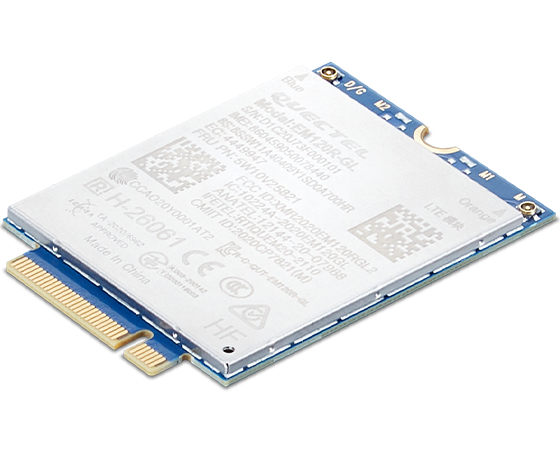 Lenovo 4XC1D51447 carte rseau Interne WWAN 600 Mbit/s