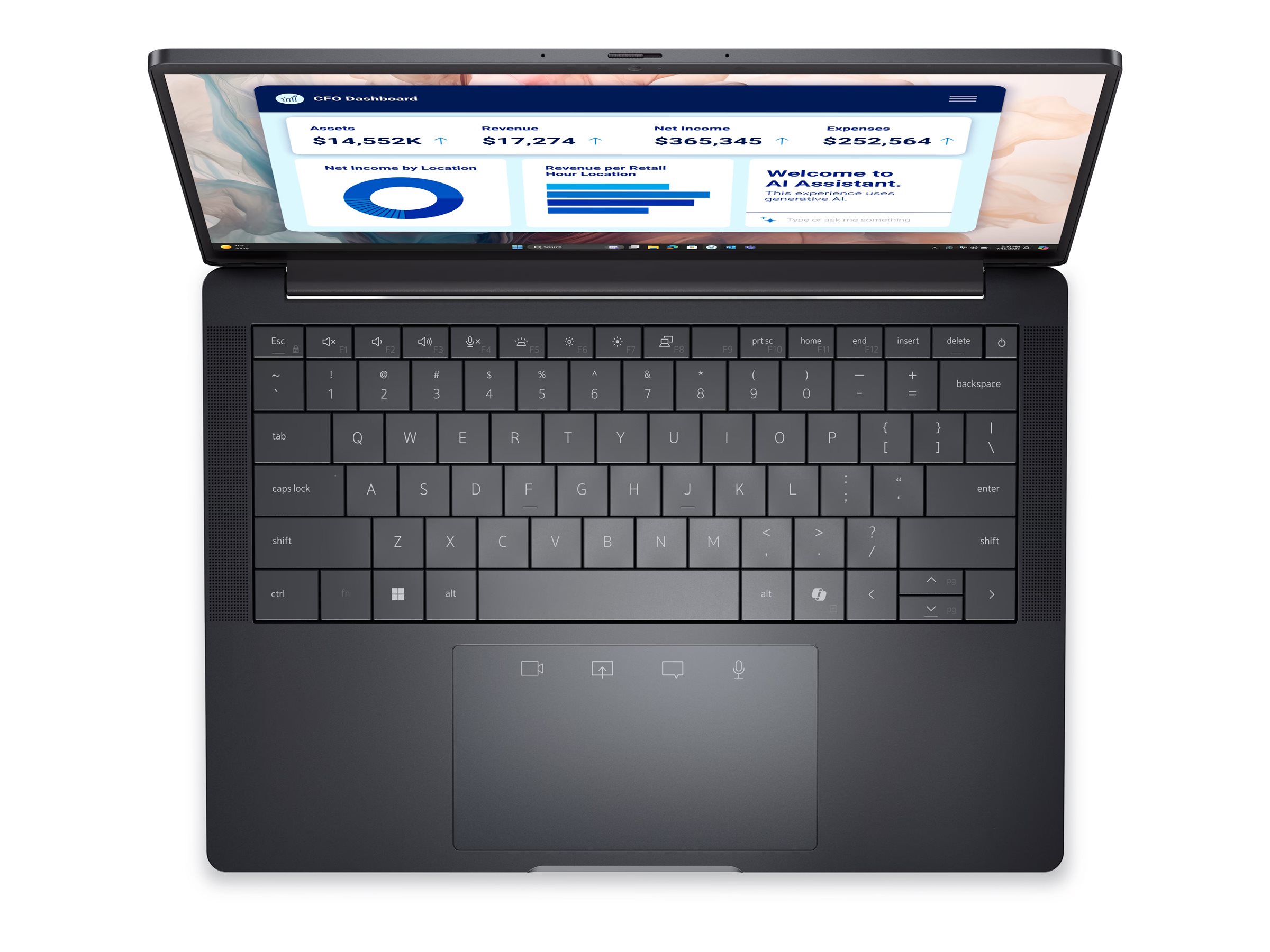 Dell Pro 13 Premium PA13250 - Intel Core Ultra 7 268V / 2.2 GHz - Intel Evo vPro Enterprise Platform - Win 11 Pro - Intel Arc Graphics 140V - 32 GB RAM - 512 GB SSD NVMe, TLC, Class 35 - 33.736 cm (13.3)