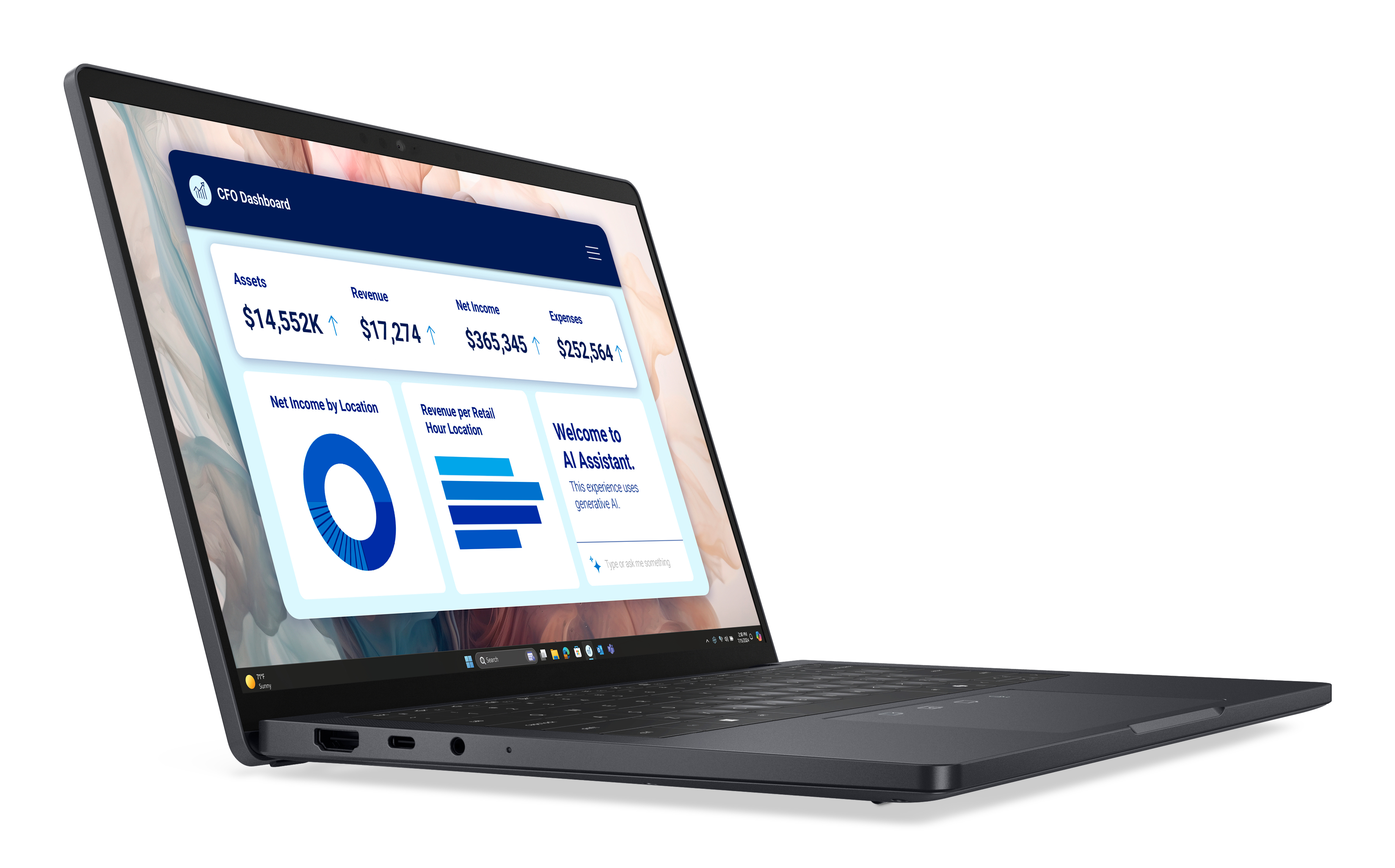 Dell Pro 13 Premium PA13250 - Intel Core Ultra 7 268V / 2.2 GHz - Intel Evo vPro Enterprise Platform - Win 11 Pro - Intel Arc Graphics 140V - 32 GB RAM - 512 GB SSD NVMe, TLC, Class 35 - 33.736 cm (13.3)