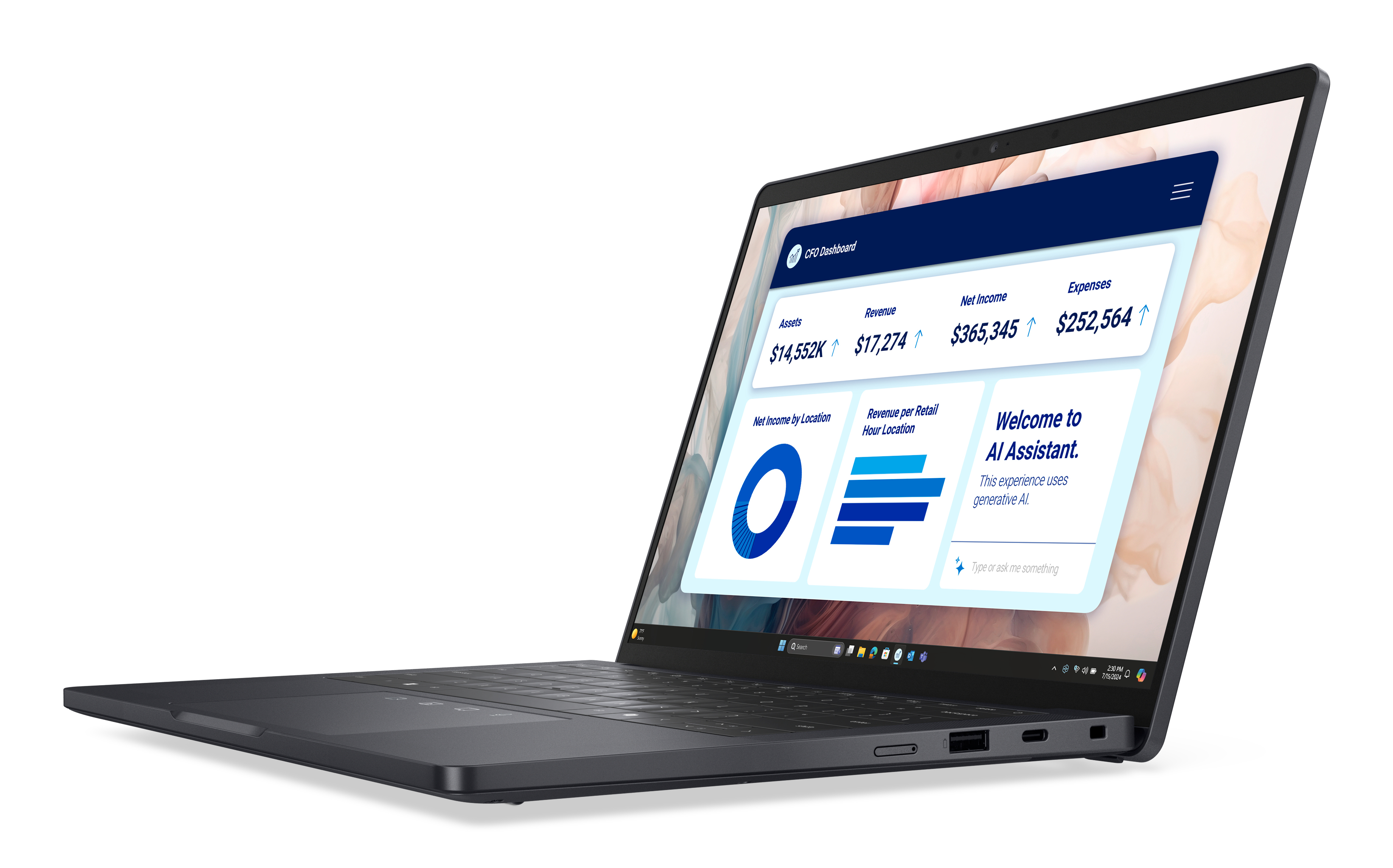 Dell Pro 13 Premium PA13250 - Intel Core Ultra 7 268V / 2.2 GHz - Intel Evo vPro Enterprise Platform - Win 11 Pro - Intel Arc Graphics 140V - 32 GB RAM - 512 GB SSD NVMe, TLC, Class 35 - 33.736 cm (13.3)