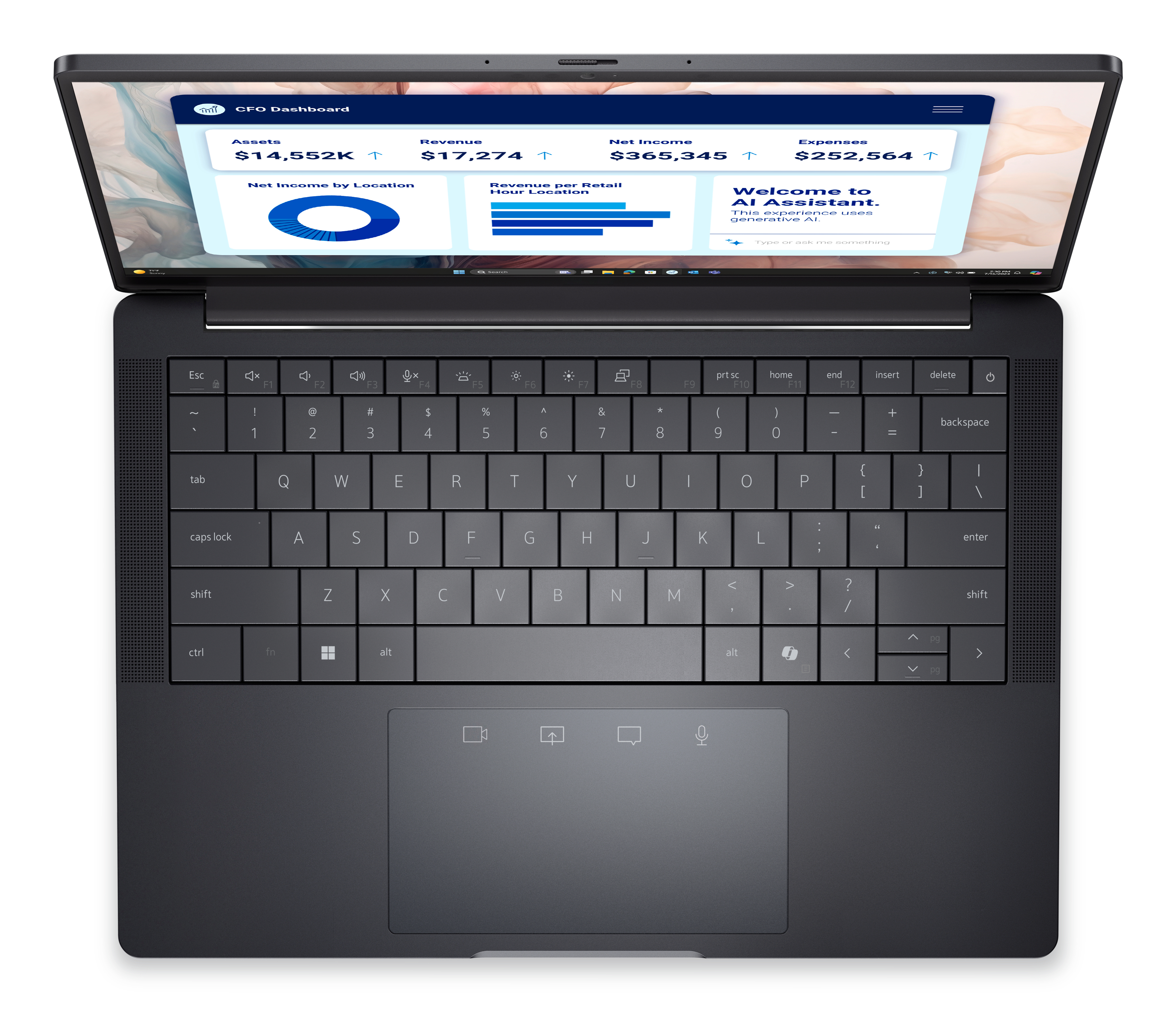 Dell Pro 13 Premium PA13250 - Intel Core Ultra 7 268V / 2.2 GHz - Intel Evo vPro Enterprise Platform - Win 11 Pro - Intel Arc Graphics 140V - 32 GB RAM - 512 GB SSD NVMe, TLC, Class 35 - 33.736 cm (13.3)