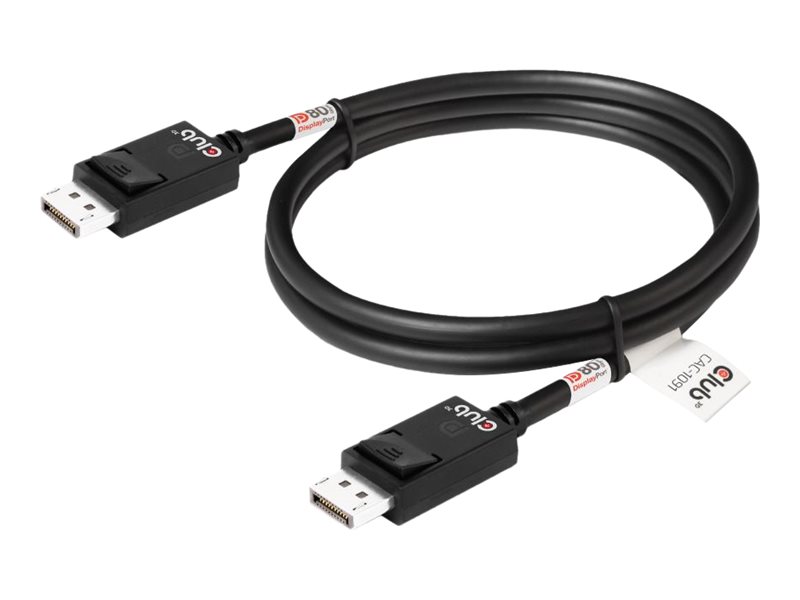 CLUB3D CAC-1091 cavo DisplayPort 1,2 m Nero