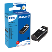 Pelikan E103 - Compatible - Schwarz - Epson - XP-530 XP-540 XP-630 XP-630 Series XP-635 XP-640 XP-640 Series XP-645 XP-710 XP-830 XP-900 - 1 Stck(e) - Hohe (XL-) Ausbeute