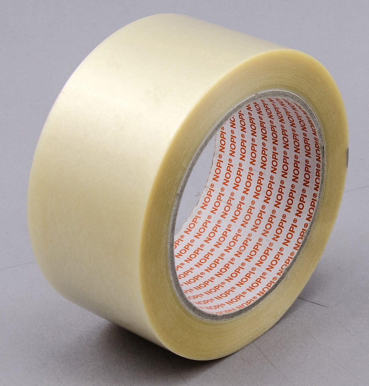 Tesa Nopi Pack PVC geprgt 66m 50mm transparent