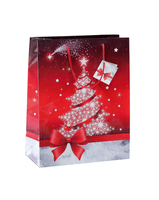 Sigel GT023 sac en papier Rouge, Blanc