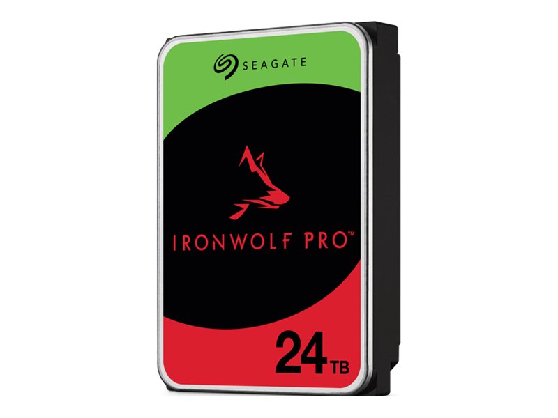 Seagate IronWolf Pro ST24000NT002 - Festplatte - 24 TB - intern - 3.5 (8.9 cm)