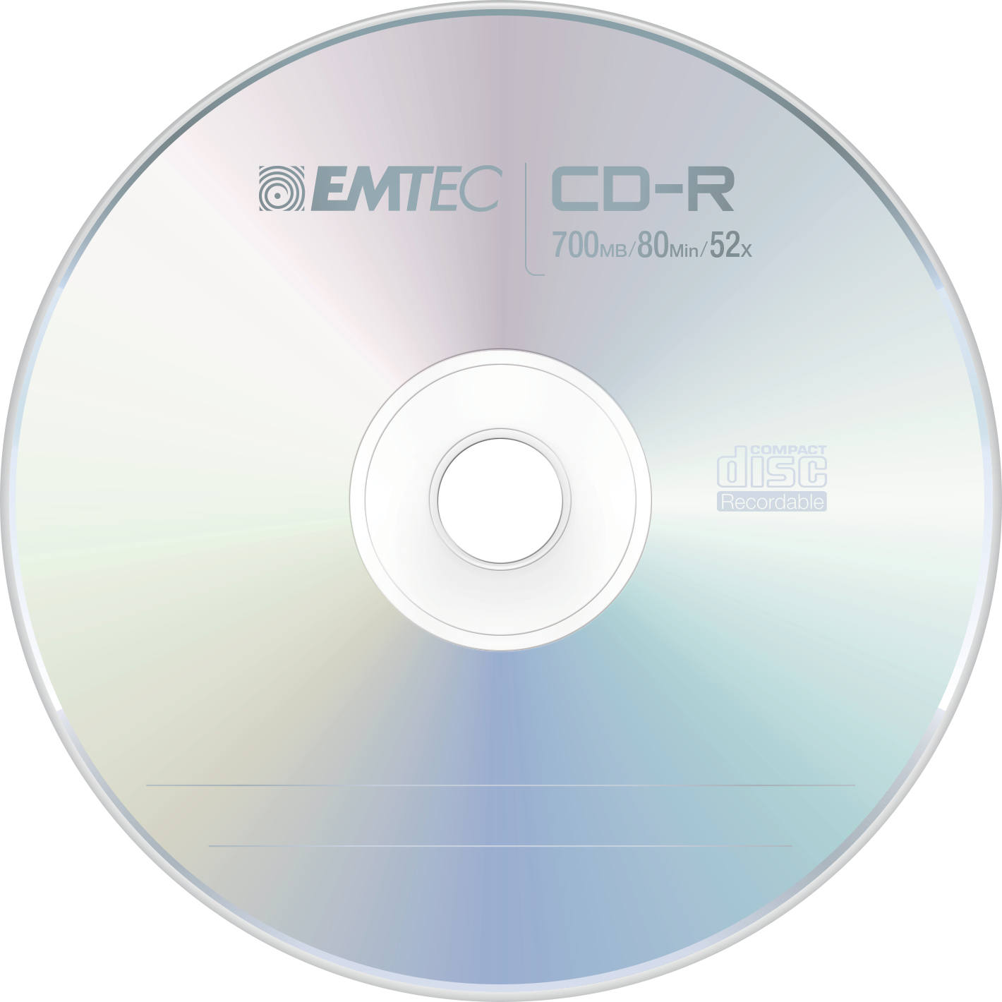 EMTEC Vinyl Look - 10 x CD-R - 700 MB (80 Min) 52x