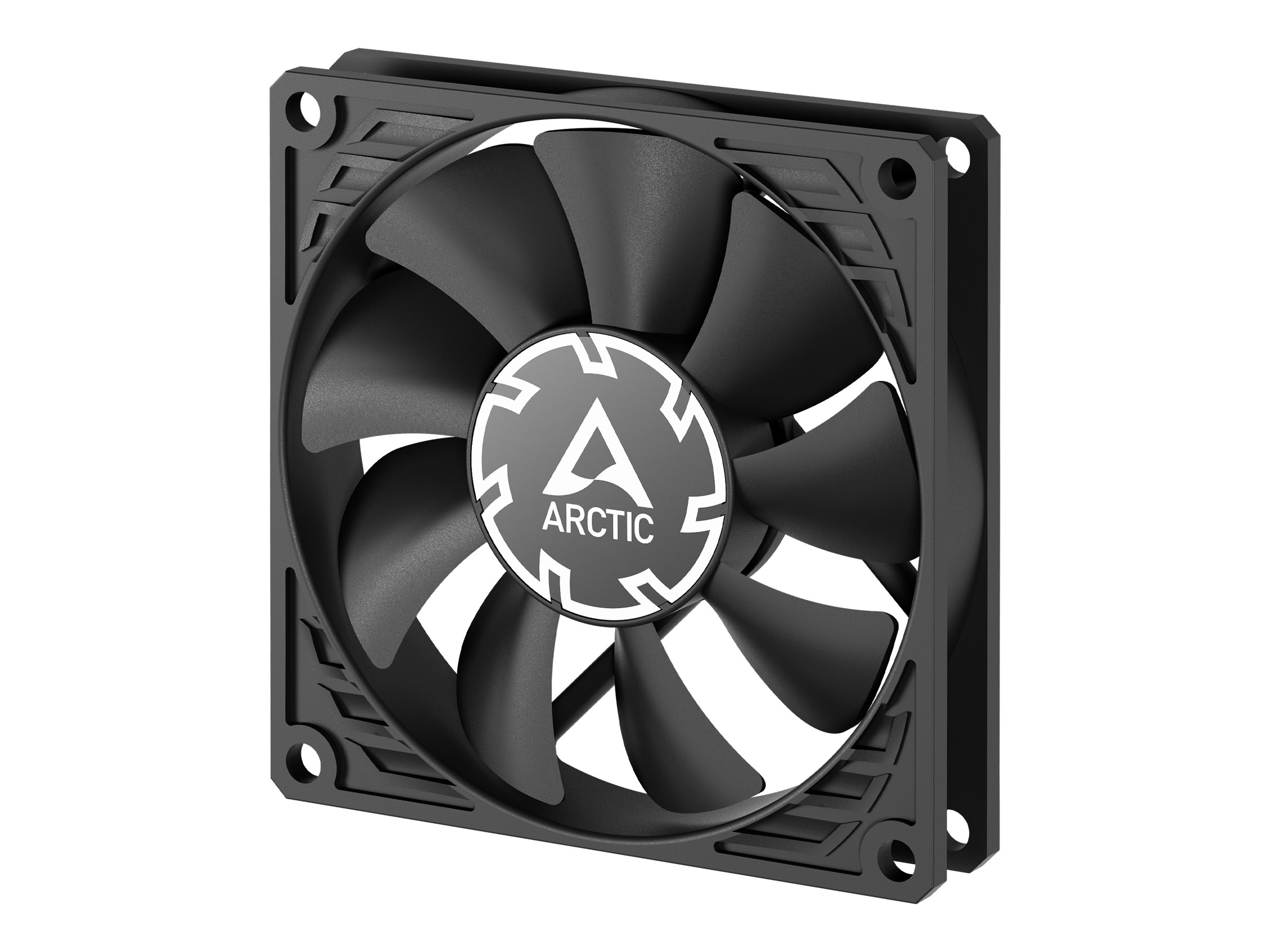 ARCTIC P8 Slim PWM PST Case per computer Ventilatore 8 cm Nero 1 pz