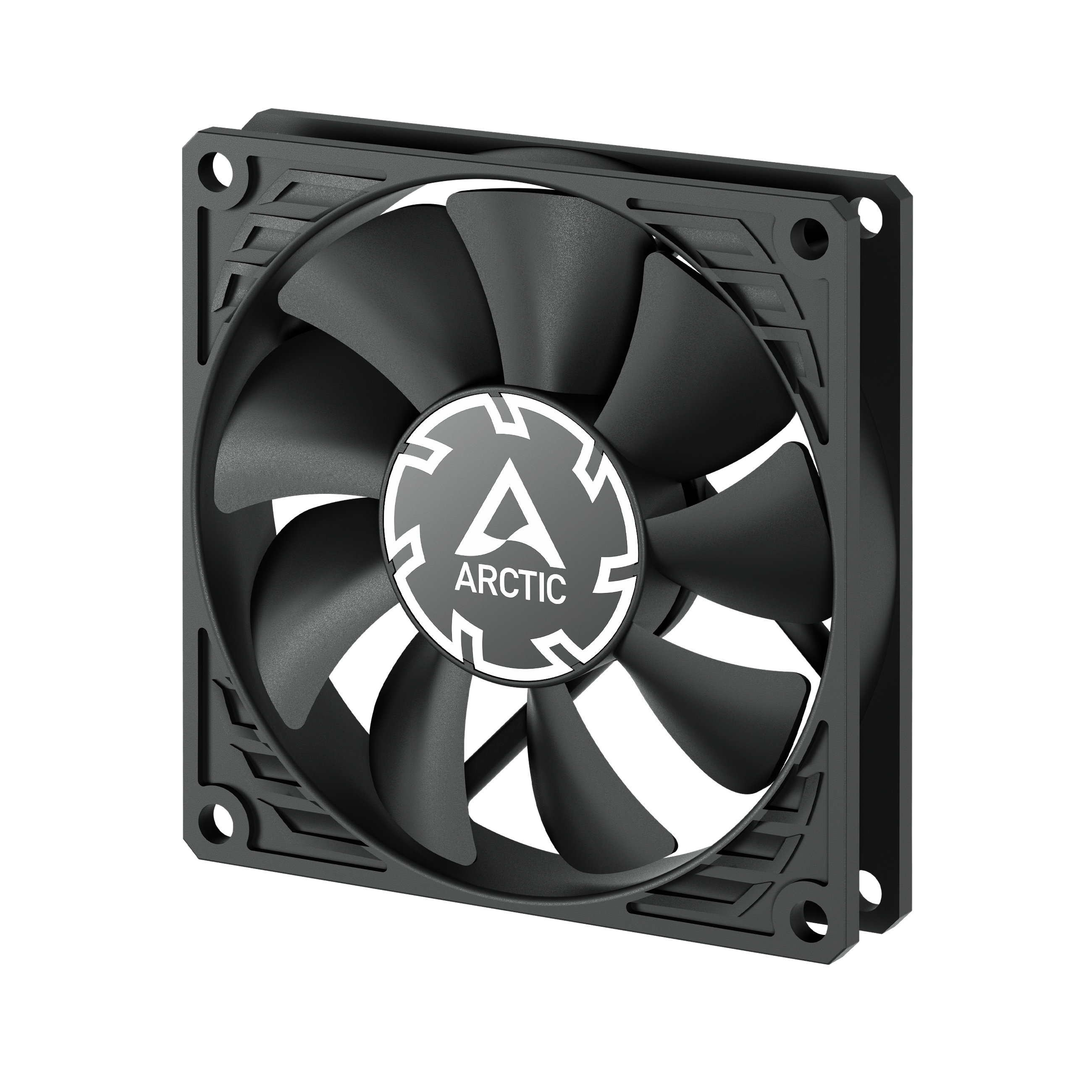 ARCTIC P8 Slim PWM PST Case per computer Ventilatore 8 cm Nero 1 pz