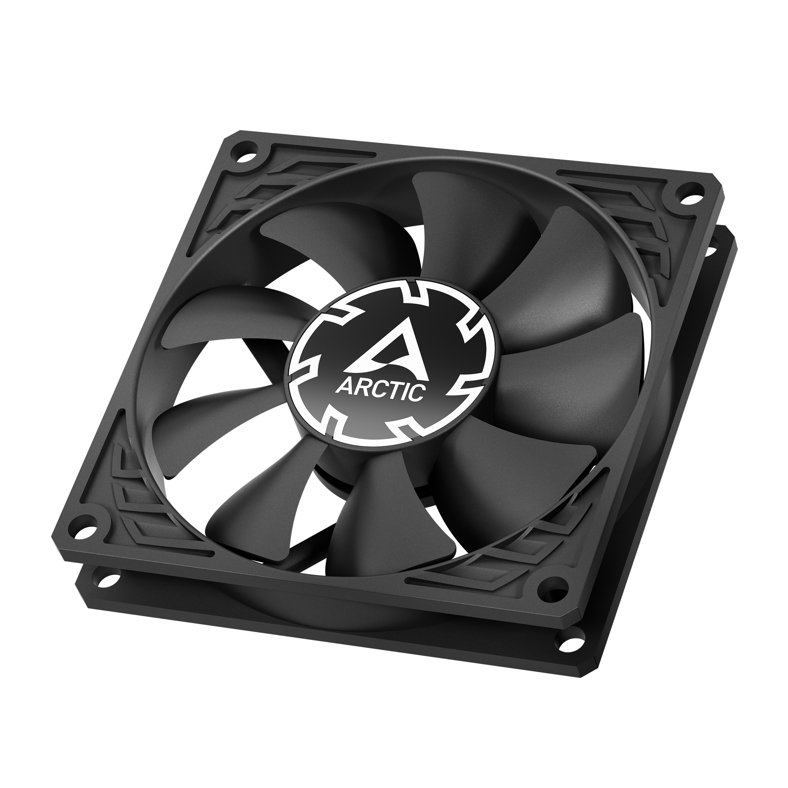 ARCTIC P8 Slim PWM PST Case per computer Ventilatore 8 cm Nero 1 pz