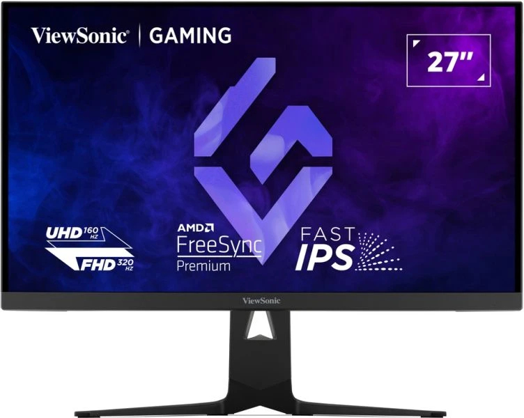 Viewsonic XG275D1-4K pantalla para PC 68,6 cm (27) 3840 x 2160 Pixeles 4K Ultra HD LED Negro