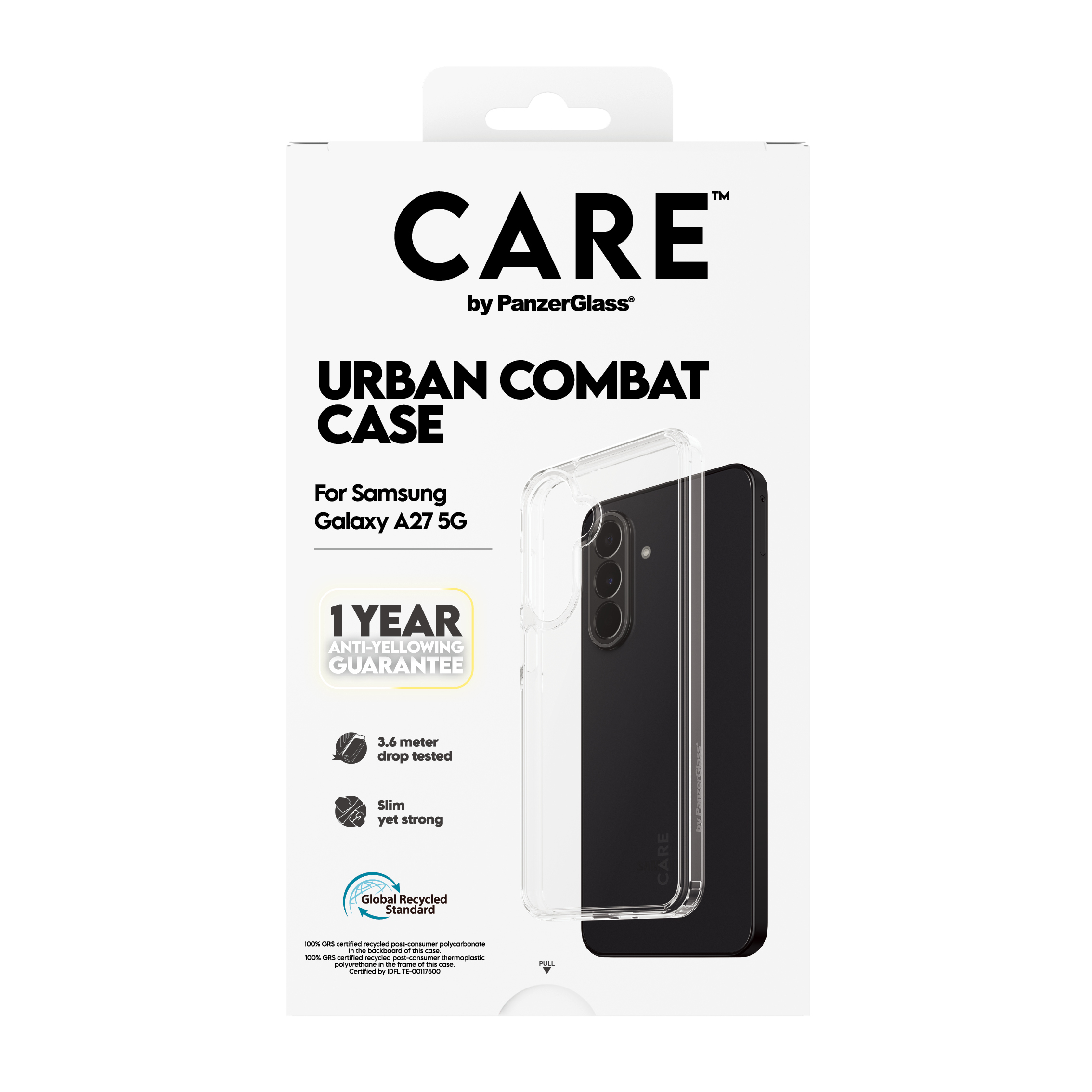 PanzerGlass CARE by Urban Combat Case