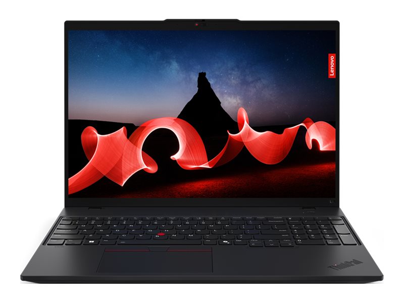 Lenovo ThinkPad L16 Gen 1 21L3 - 180-Scharnierdesign - Intel Core Ultra 5 125U / 1.3 GHz - Win 11 Pro - Intel Graphics - 16 GB RAM - 512 GB SSD TCG Opal Encryption 2, NVMe - 40.6 cm (16)