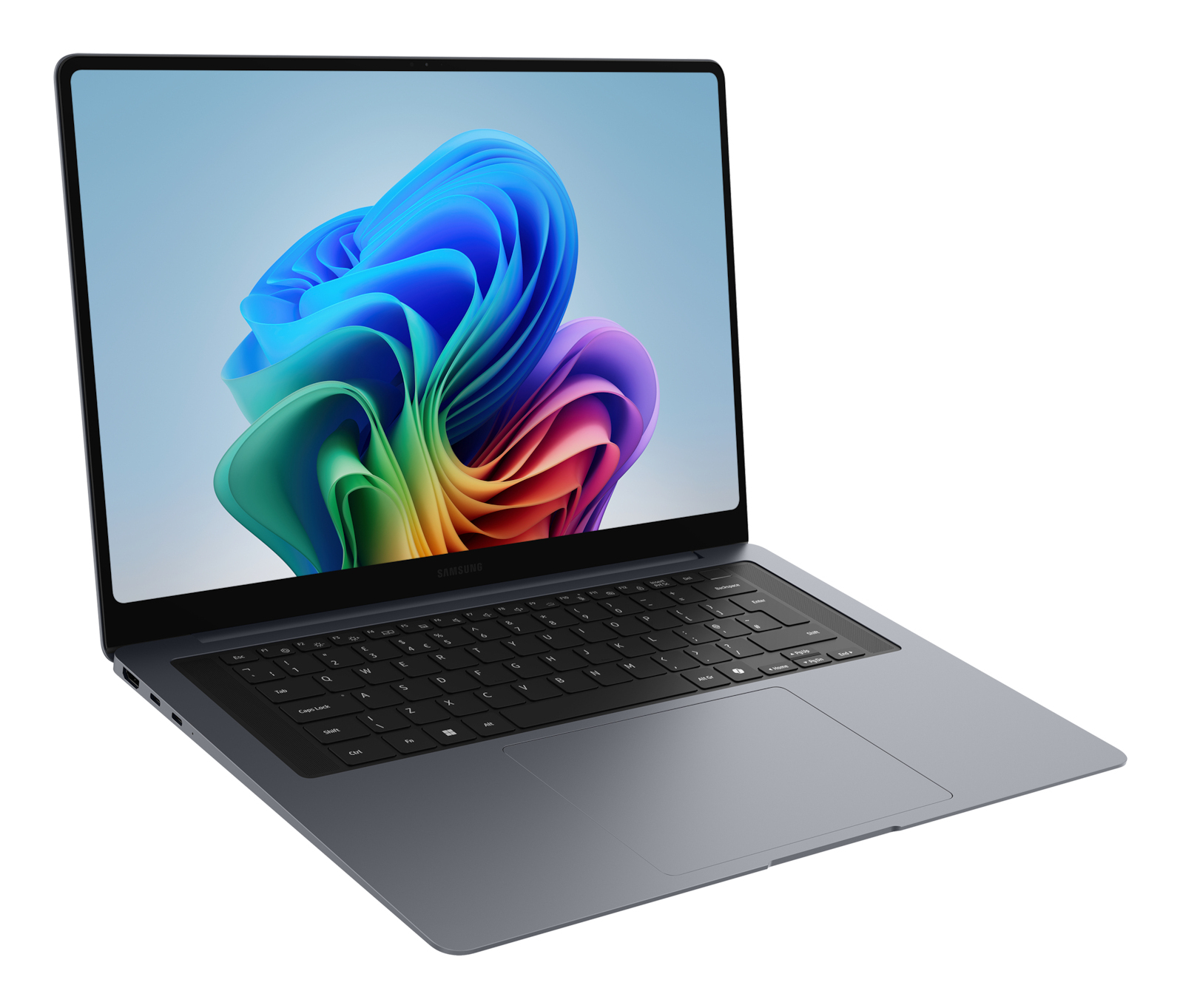 Samsung Galaxy Book6 Pro Copilot+ PC Intel Core Ultra 7 356H Laptop 40.6 cm (16) Touchscreen WQXGA+ 32 GB LPDDR5x-SDRAM 1 TB SSD Wi-Fi 7 (802.11be) Windows 11 Pro Grey