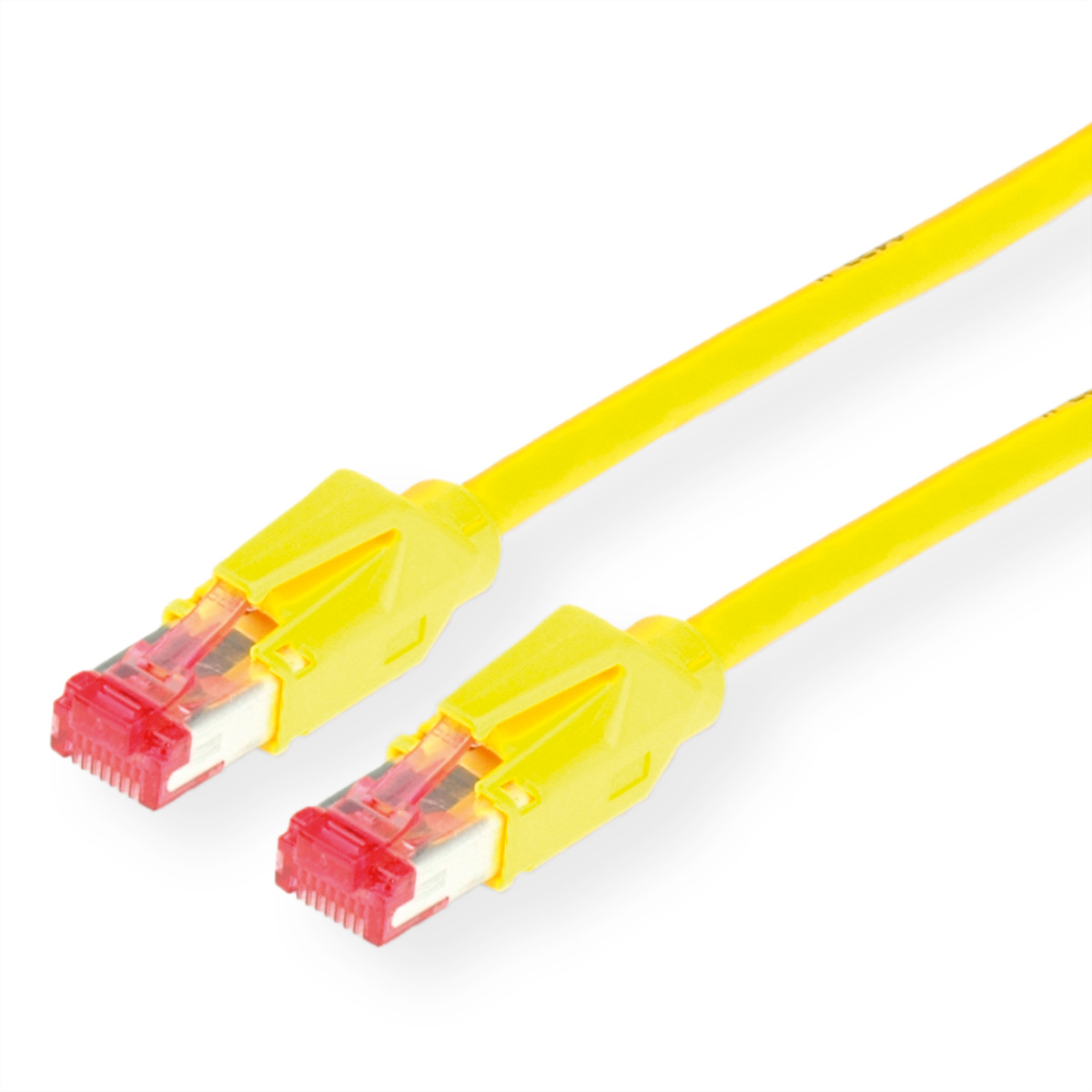 Draka S/FTP Patchk. Kat.6 H 7m gelb UC900 SS27 LS0H Hirose - SFTP - 7 m