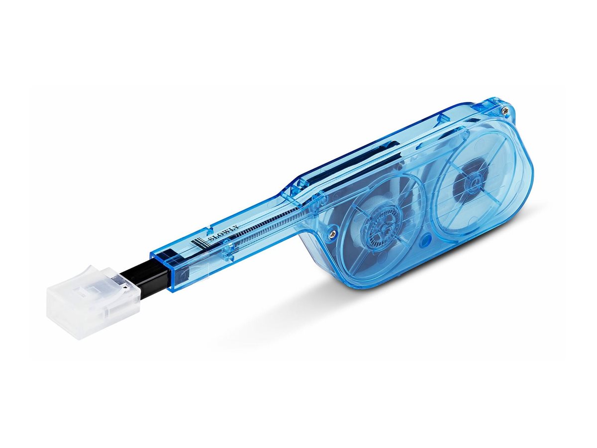 StarTech.com Penna per la pulizia delle fibre ottiche, dispositivo di pulizia MPO per porte e connettori in fibra ottica MPO/MTP, pulitore per connettori in fibra ottica