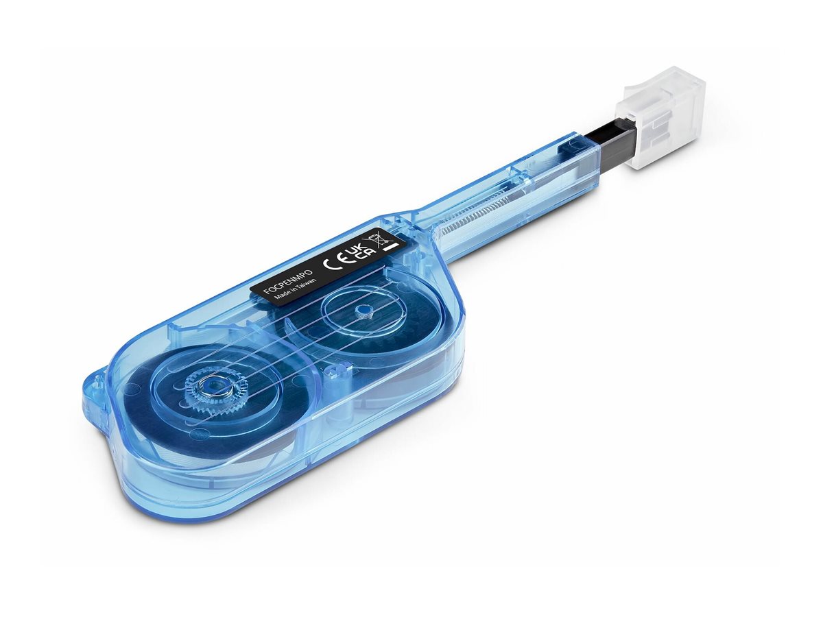 StarTech.com Penna per la pulizia delle fibre ottiche, dispositivo di pulizia MPO per porte e connettori in fibra ottica MPO/MTP, pulitore per connettori in fibra ottica