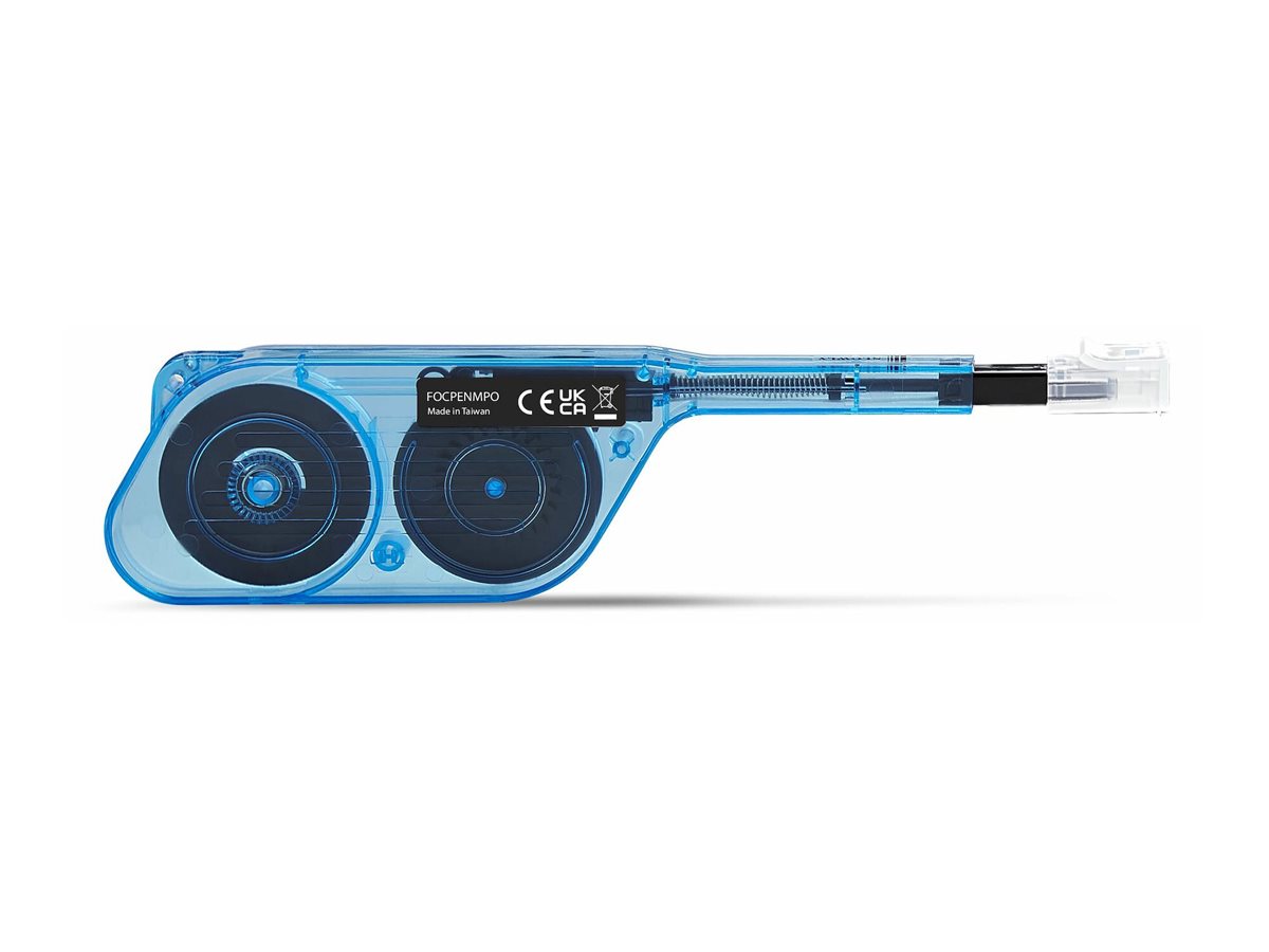 StarTech.com Penna per la pulizia delle fibre ottiche, dispositivo di pulizia MPO per porte e connettori in fibra ottica MPO/MTP, pulitore per connettori in fibra ottica