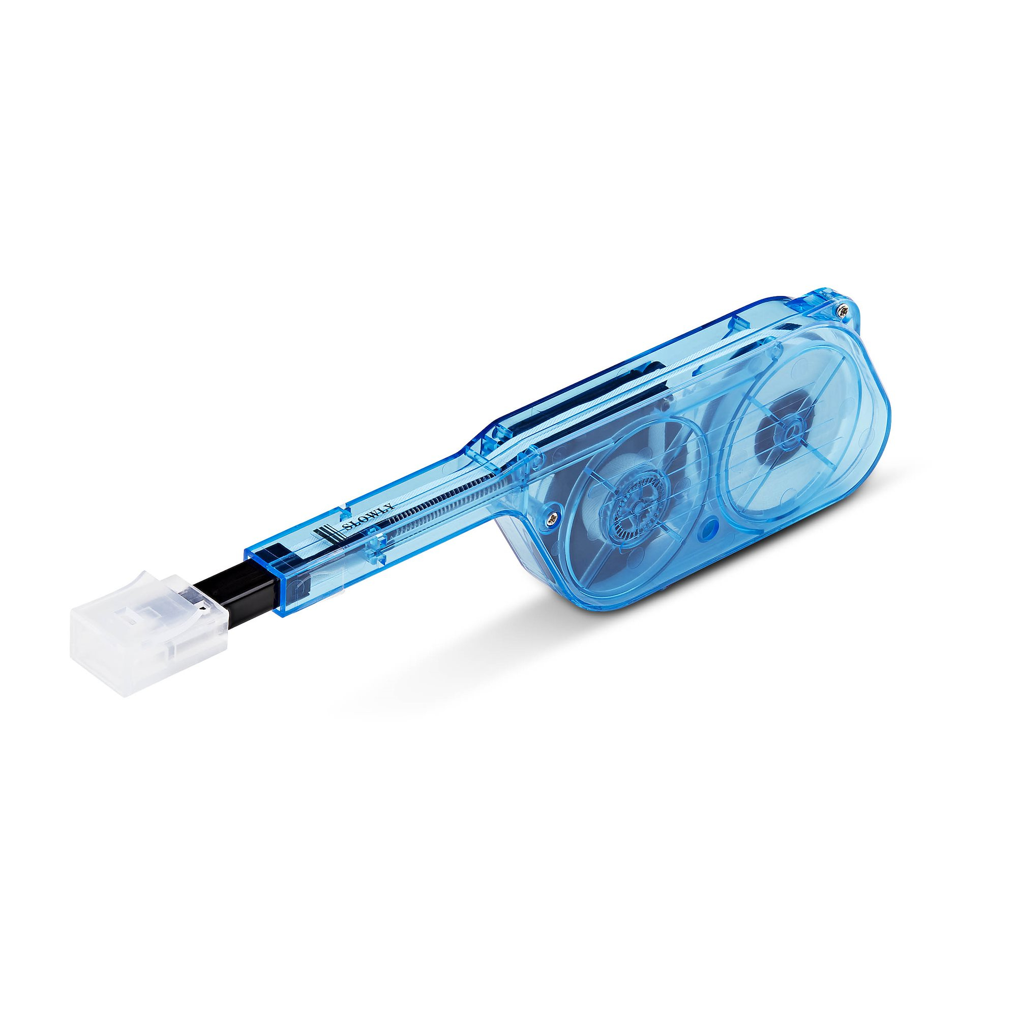 StarTech.com Penna per la pulizia delle fibre ottiche, dispositivo di pulizia MPO per porte e connettori in fibra ottica MPO/MTP, pulitore per connettori in fibra ottica