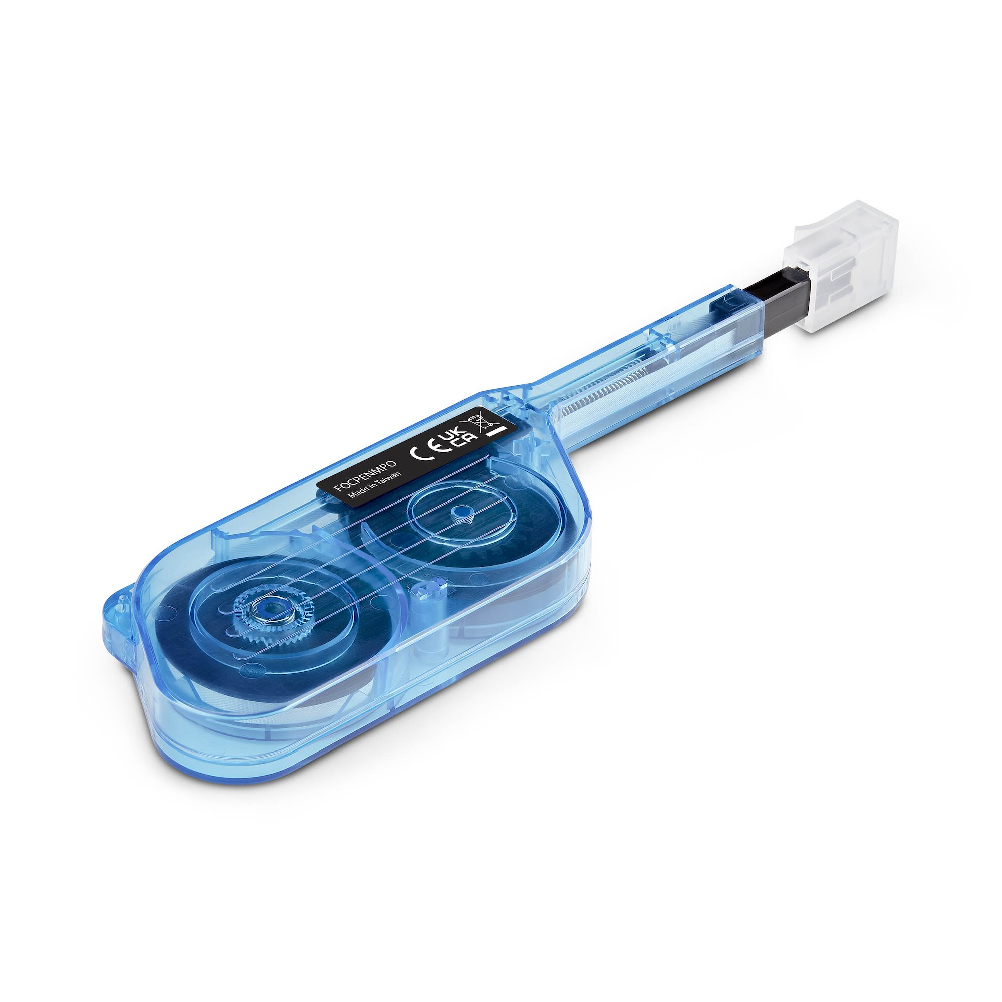 StarTech.com Penna per la pulizia delle fibre ottiche, dispositivo di pulizia MPO per porte e connettori in fibra ottica MPO/MTP, pulitore per connettori in fibra ottica