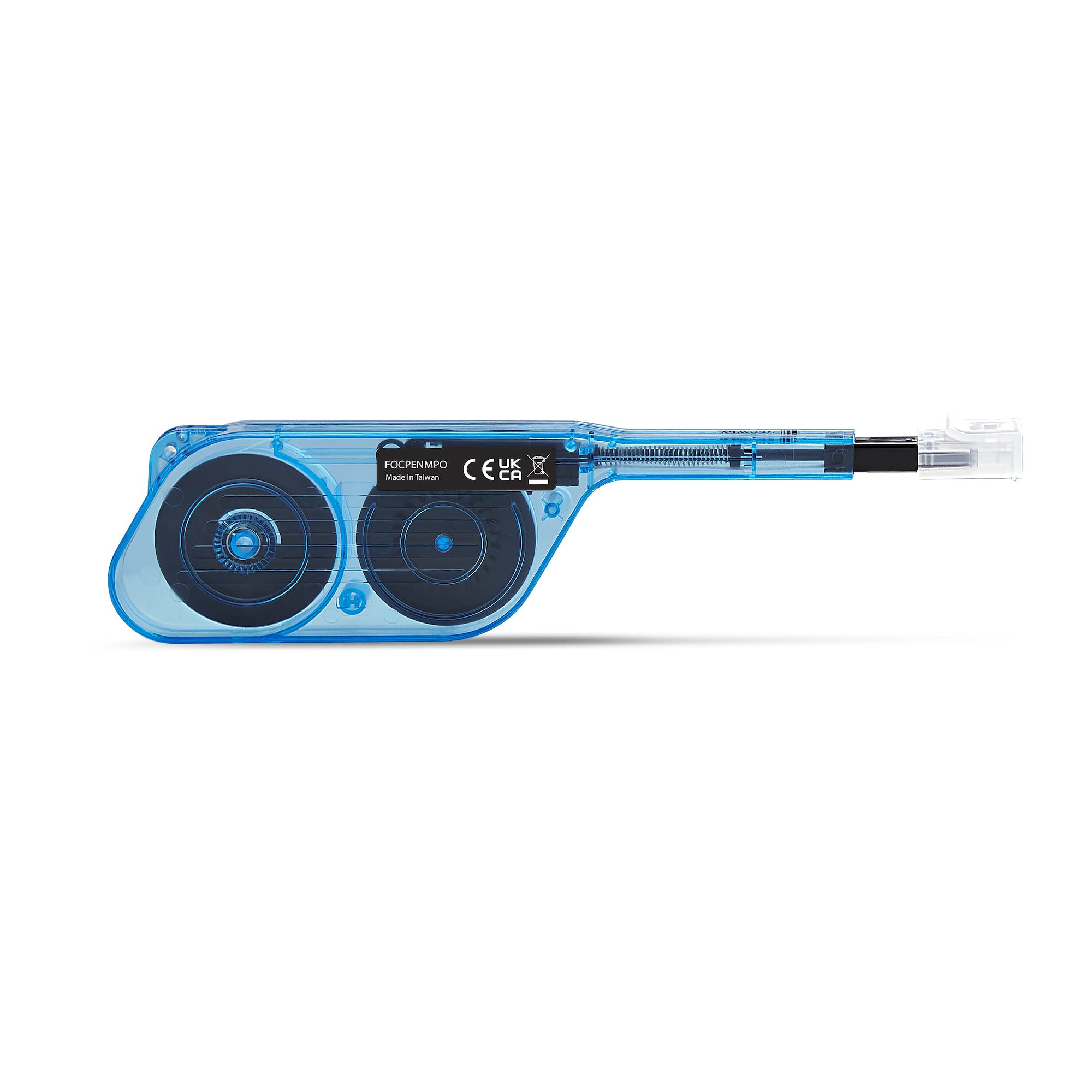 StarTech.com Penna per la pulizia delle fibre ottiche, dispositivo di pulizia MPO per porte e connettori in fibra ottica MPO/MTP, pulitore per connettori in fibra ottica